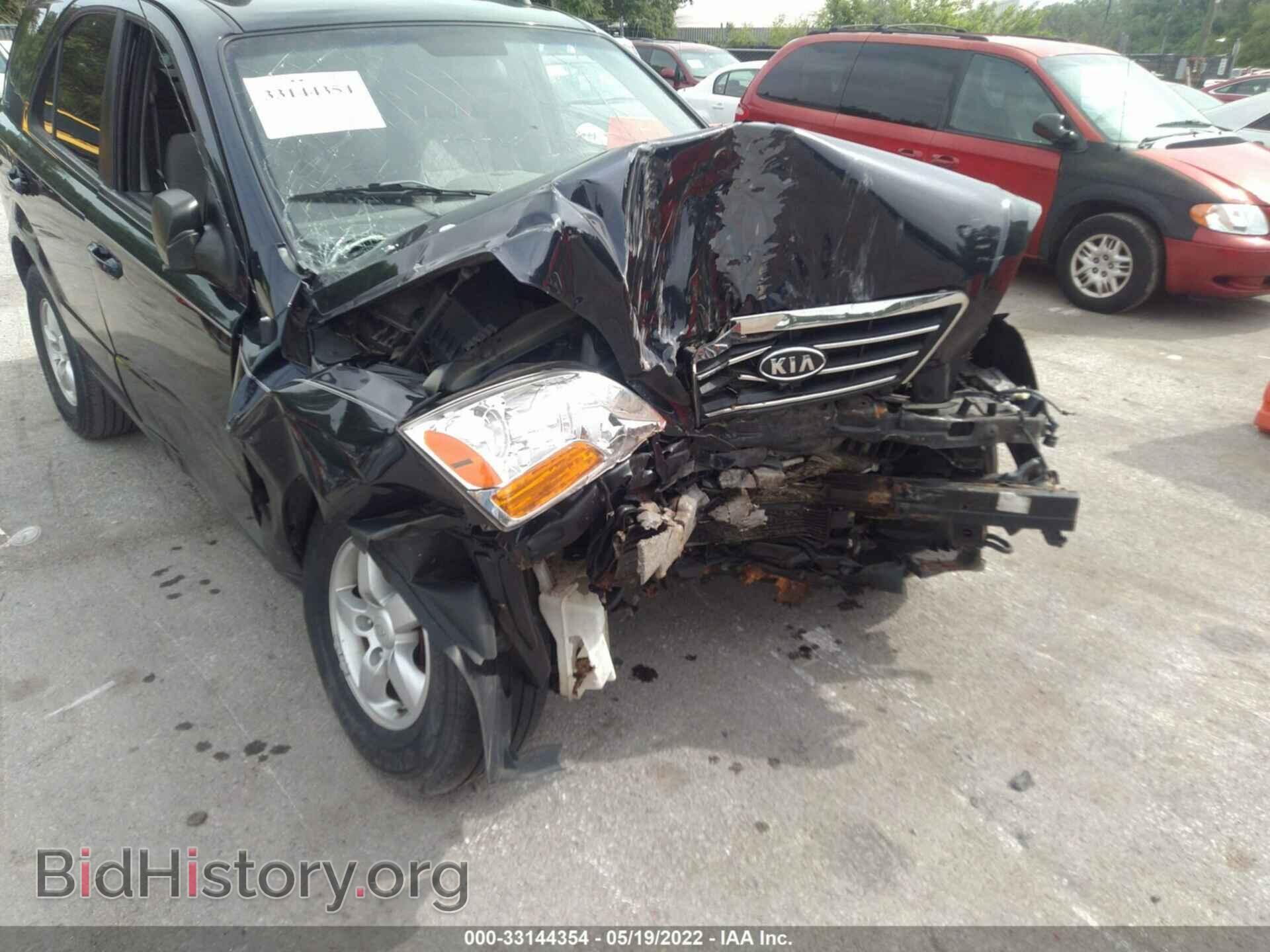 2008 KIA SORENTO - VIN: KNDJC735485842009 - Фото 6