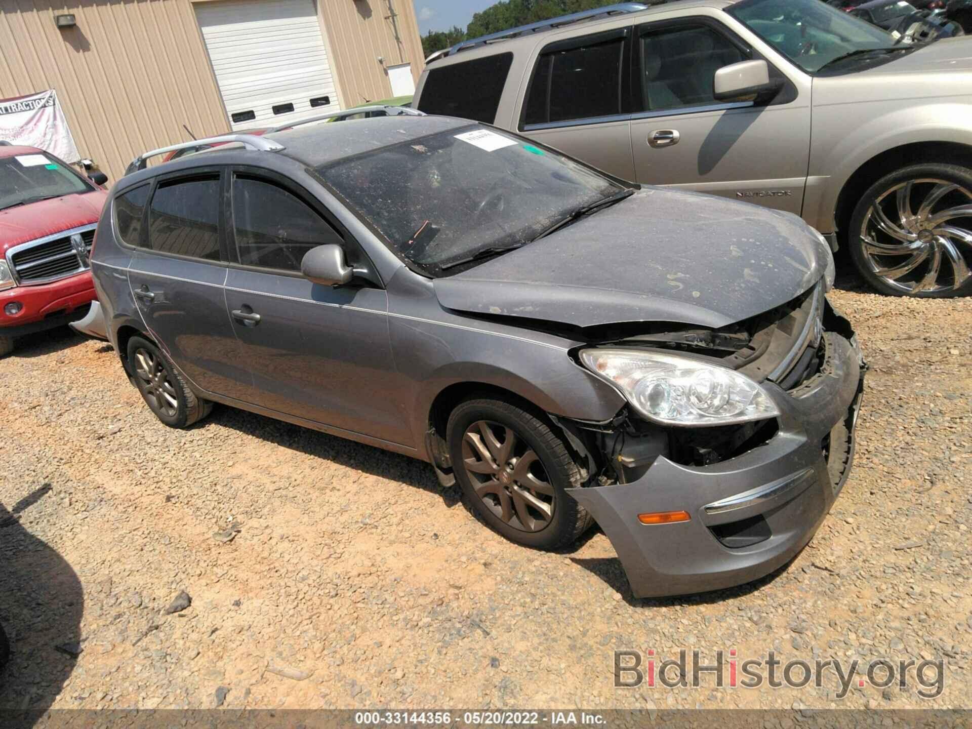 Photo KMHDC8AEXCU154452 - HYUNDAI ELANTRA TOURING 2012