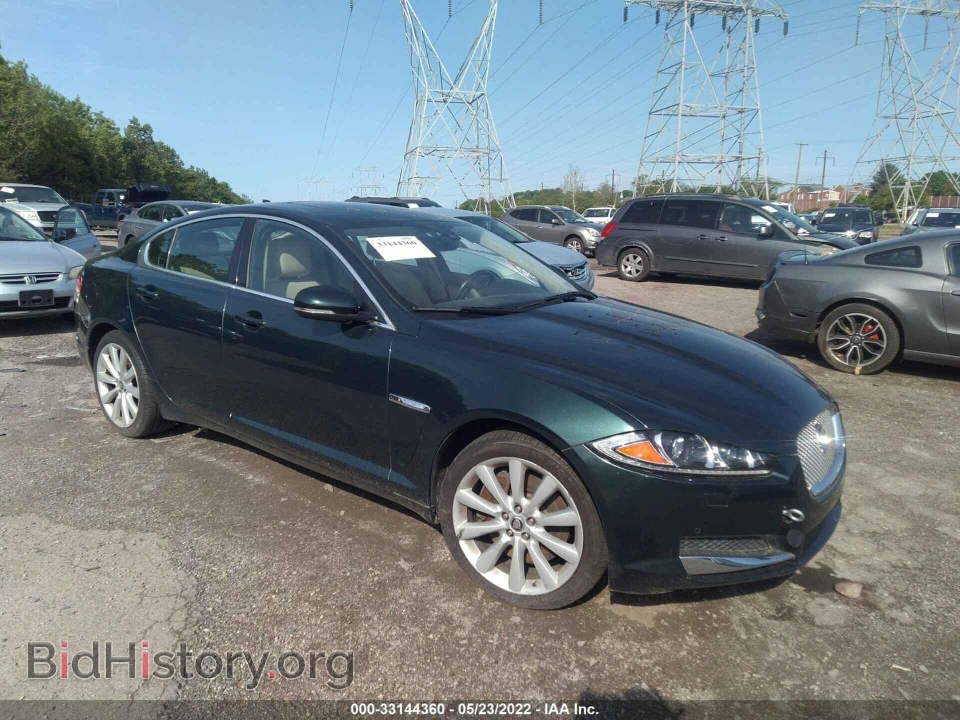 Фотография SAJWJ0ES6D8S83503 - JAGUAR XF 2013