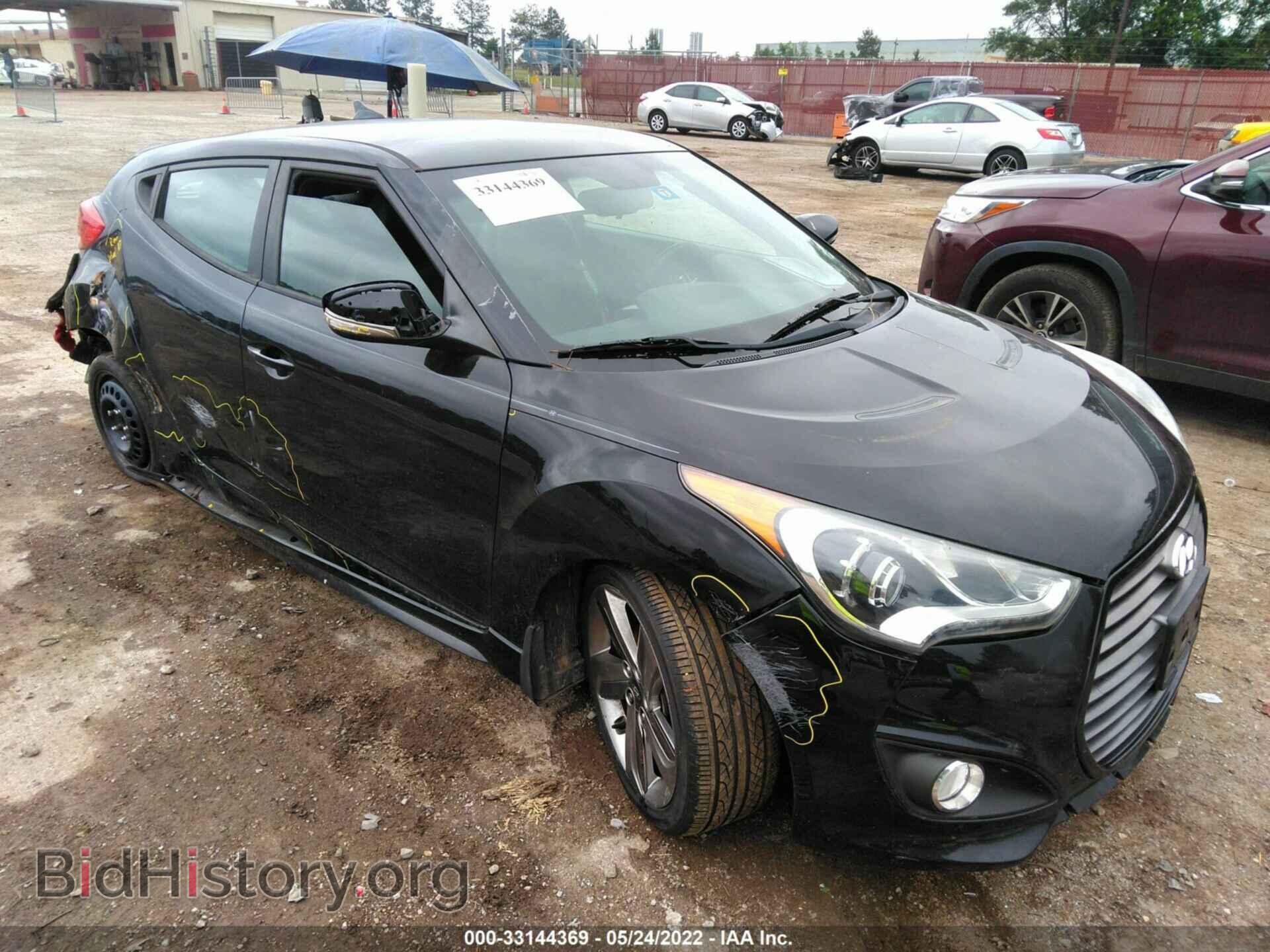Фотография KMHTC6AE1DU162506 - HYUNDAI VELOSTER 2013