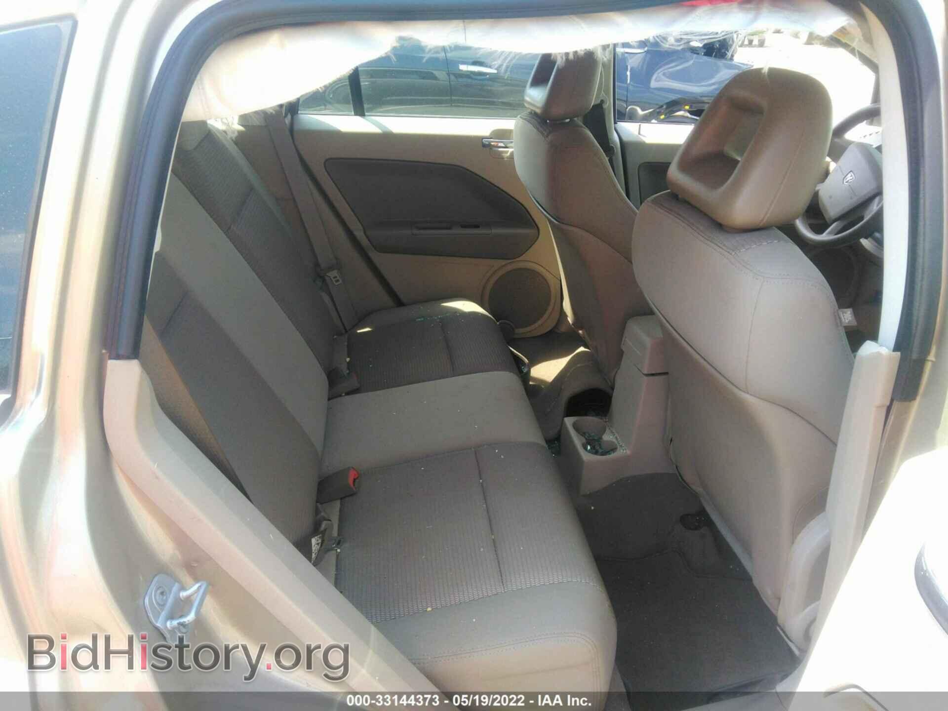 2009 DODGE CALIBER - VIN: 1B3HB48A09D116825 - Photo 8