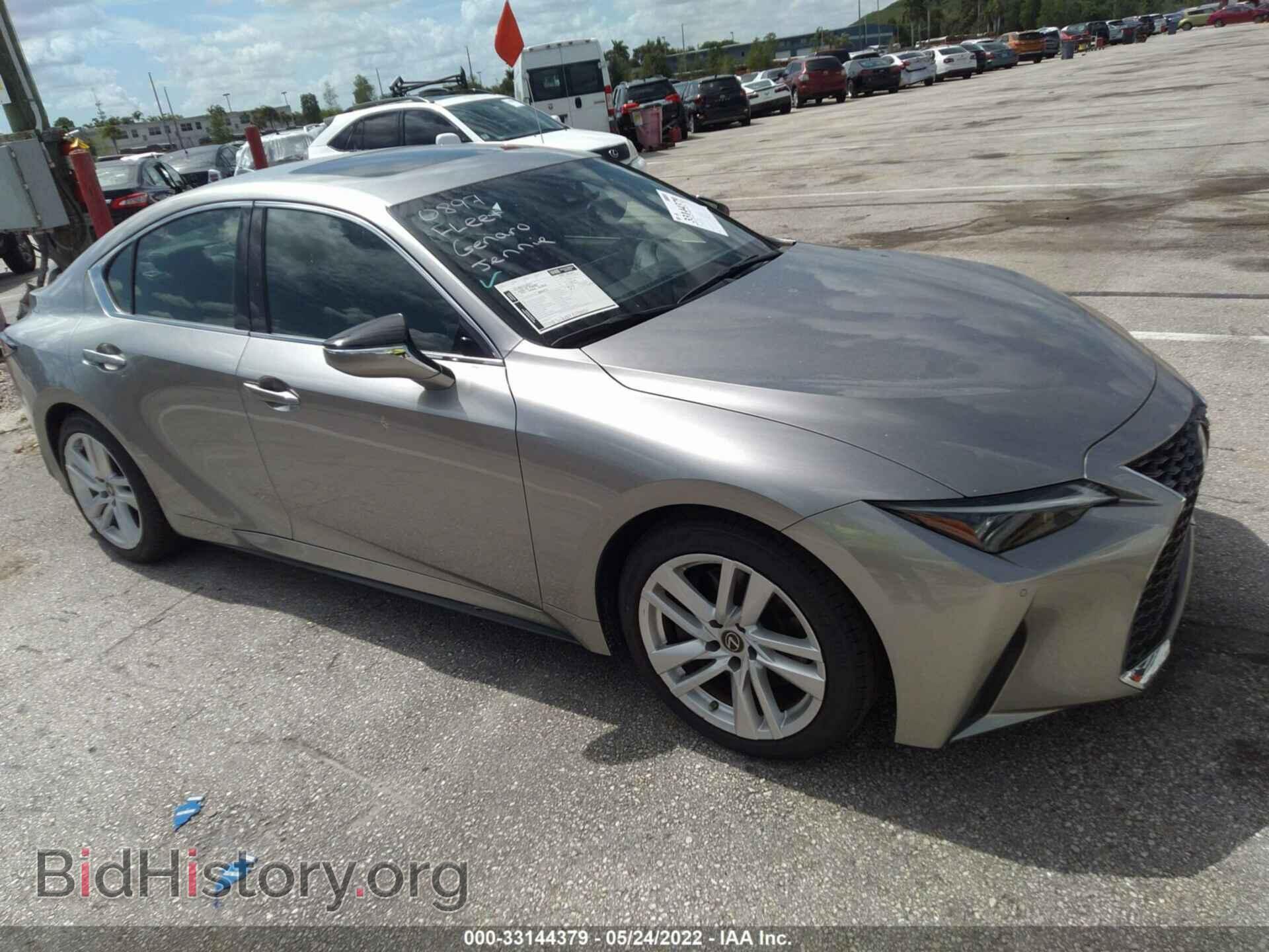 Photo JTHCA1D23M5114416 - LEXUS IS 2021
