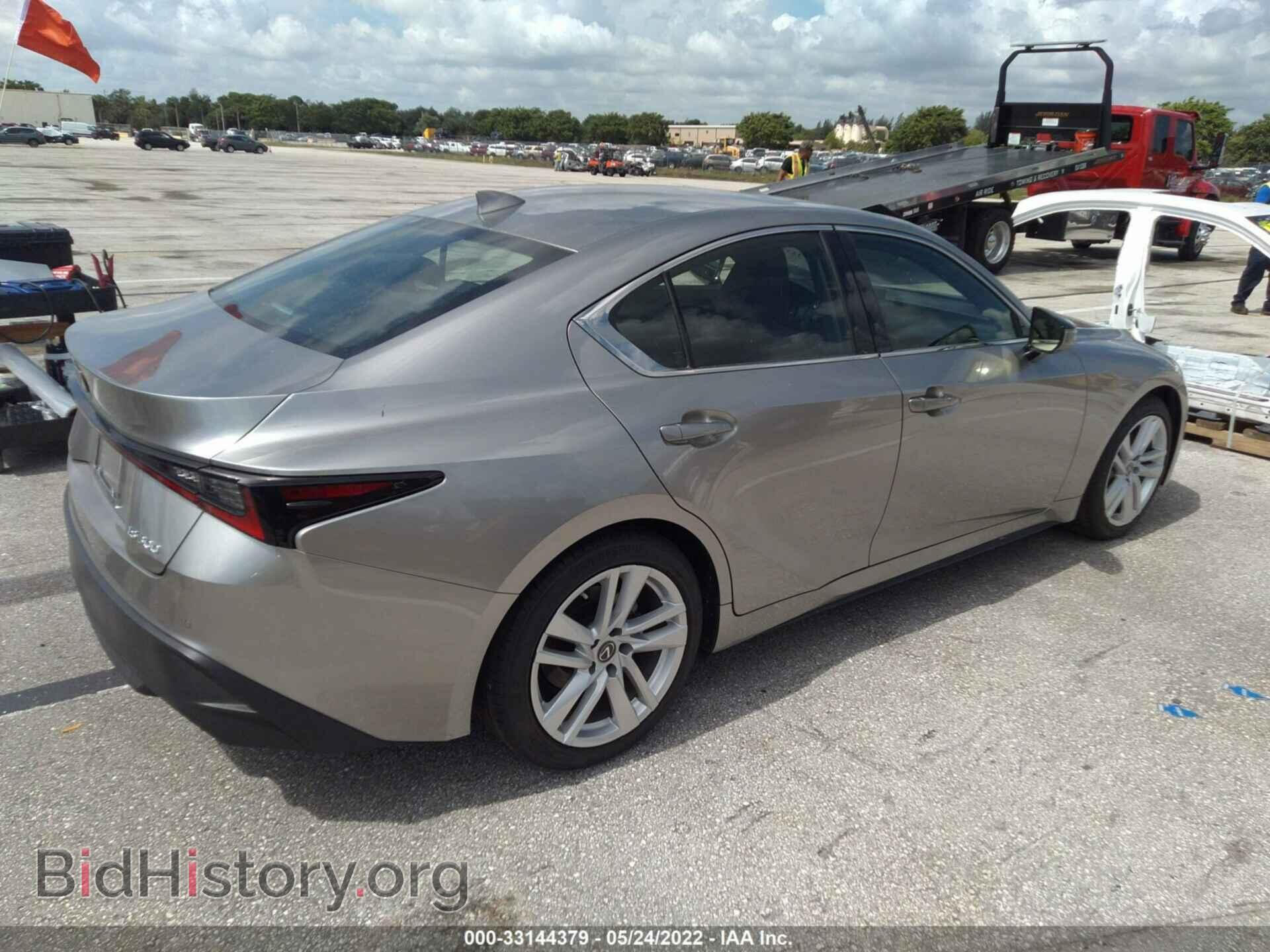 2021 LEXUS IS - VIN: JTHCA1D23M5114416 - Фото 4