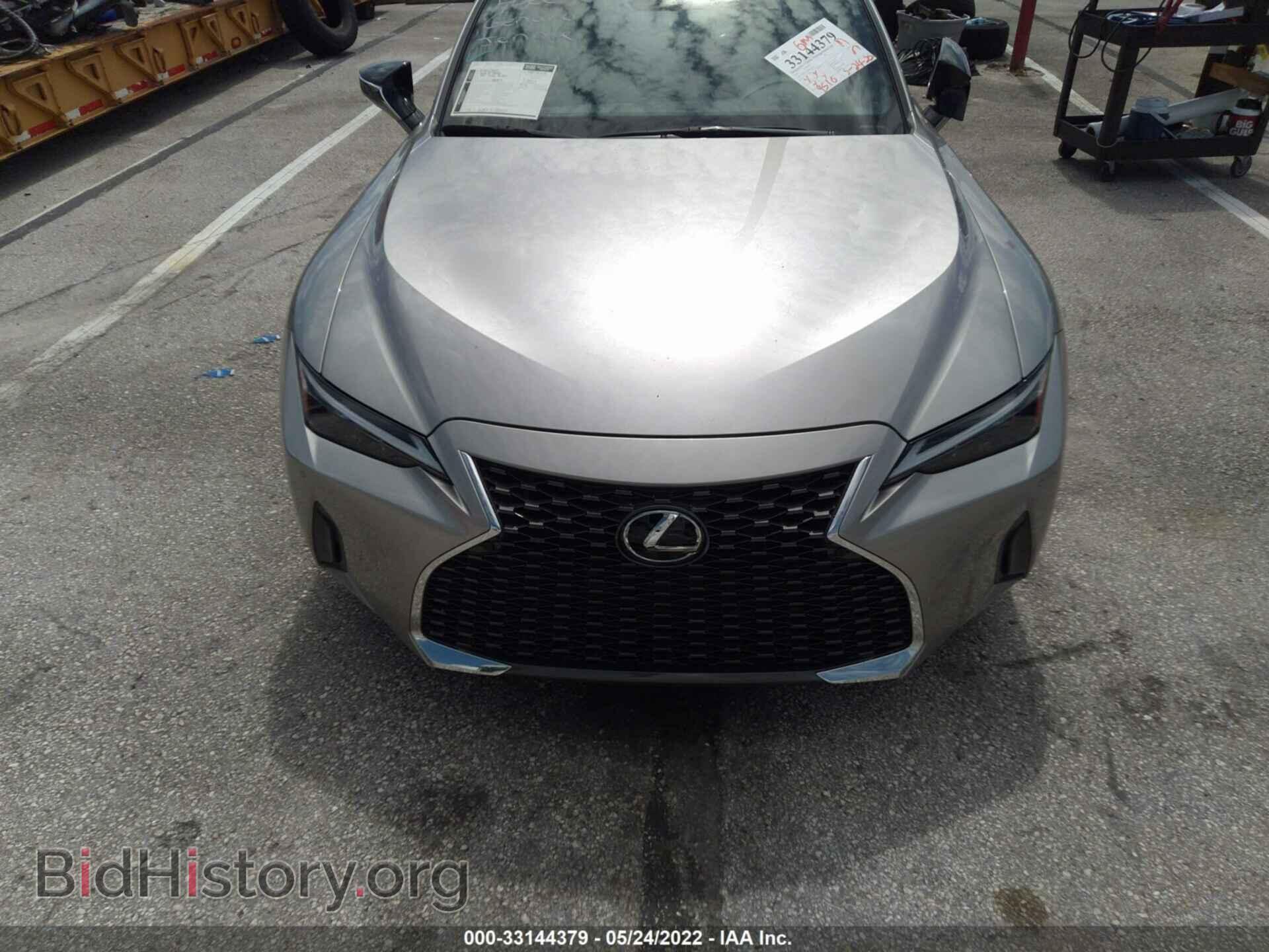 2021 LEXUS IS - VIN: JTHCA1D23M5114416 - Фото 6