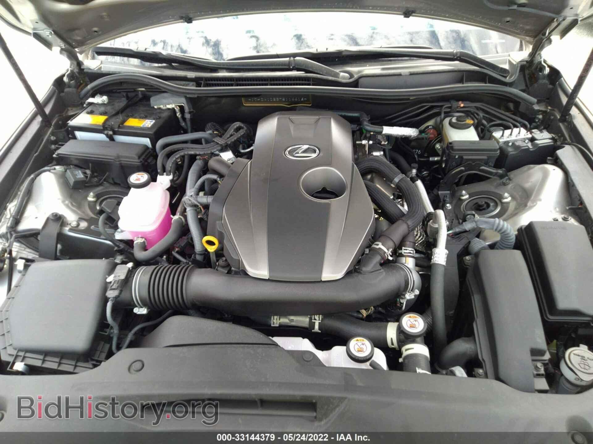 2021 LEXUS IS - VIN: JTHCA1D23M5114416 - Фото 10