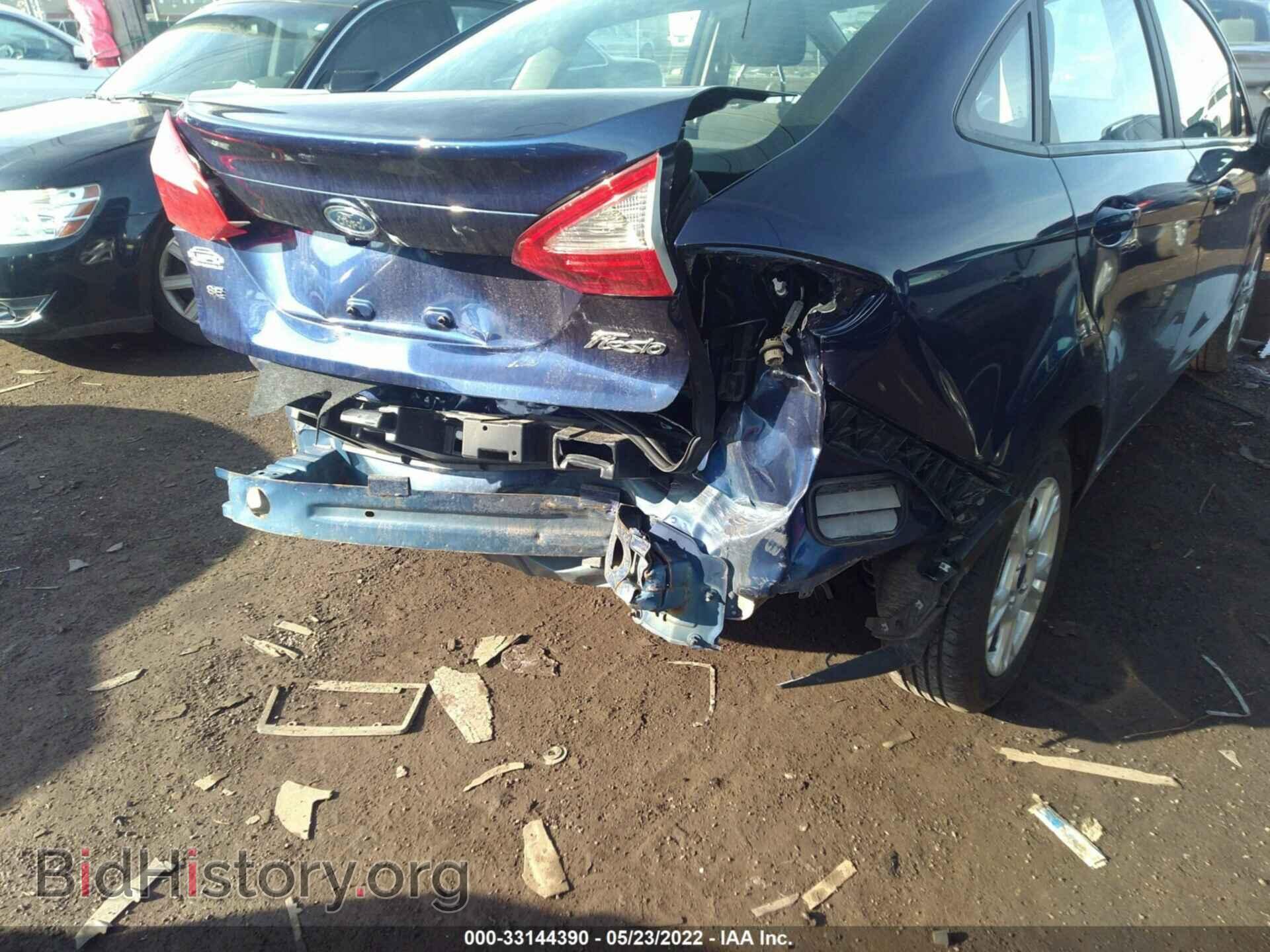 2016 FORD FIESTA - VIN: 3FADP4BJ3GM193154 - Фото 6
