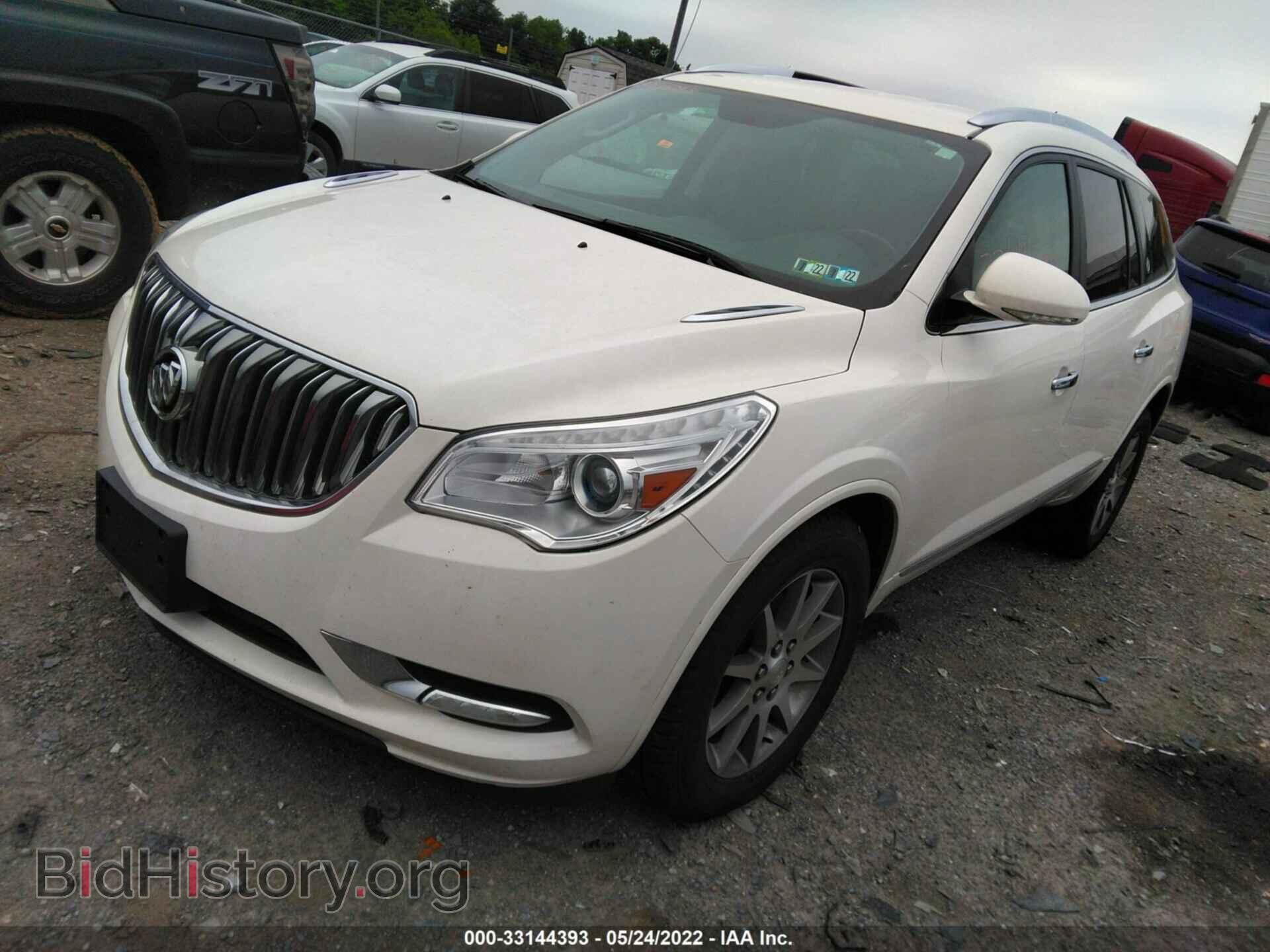 2015 BUICK ENCLAVE - VIN: 5GAKVBKD8FJ164090 - Фото 2