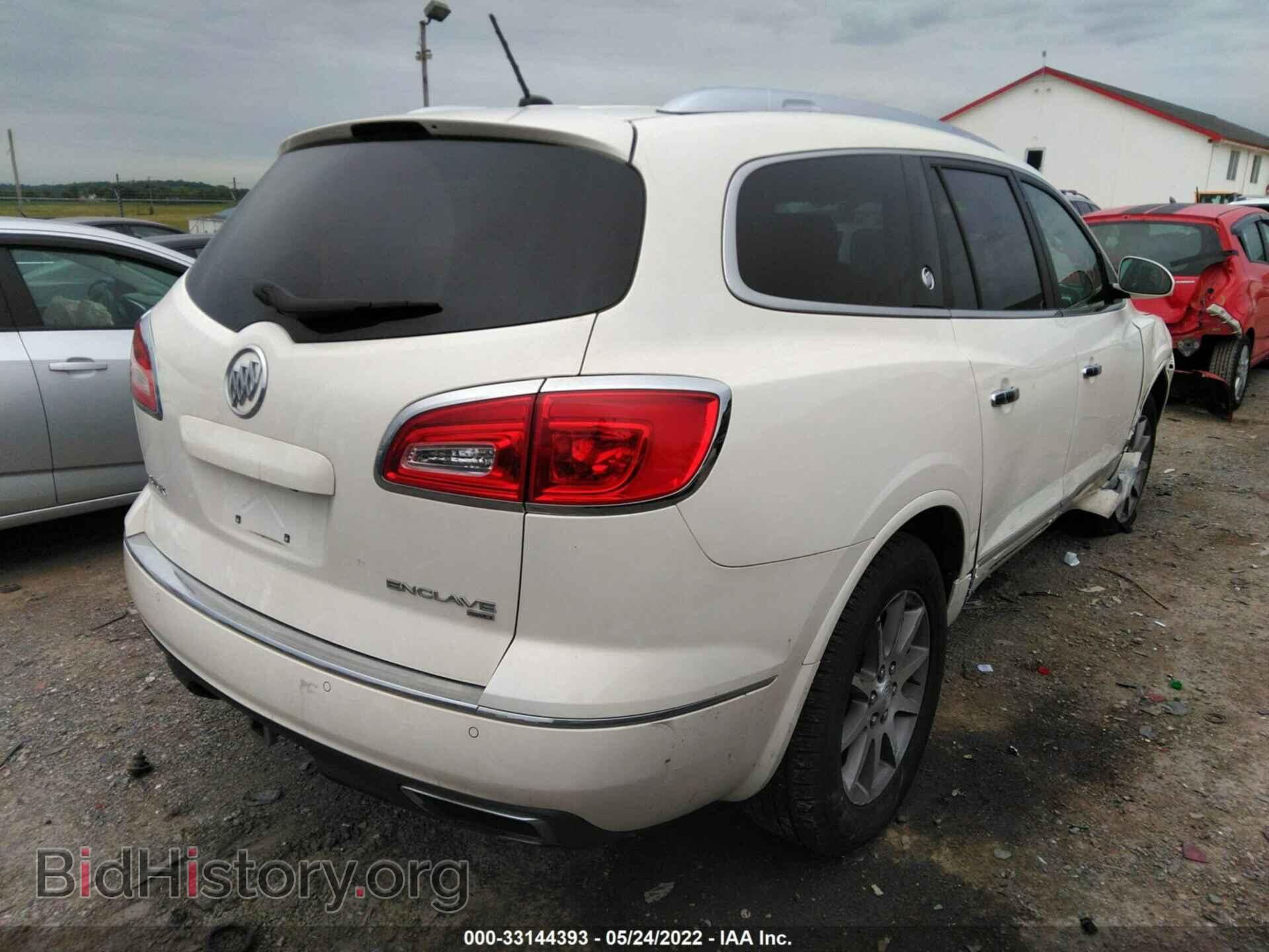 2015 BUICK ENCLAVE - VIN: 5GAKVBKD8FJ164090 - Фото 4