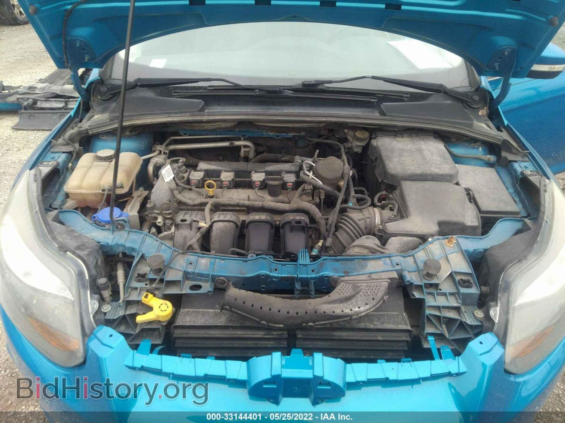 2013 FORD FOCUS - VIN: 1FADP3J24DL276268 - Фото 10