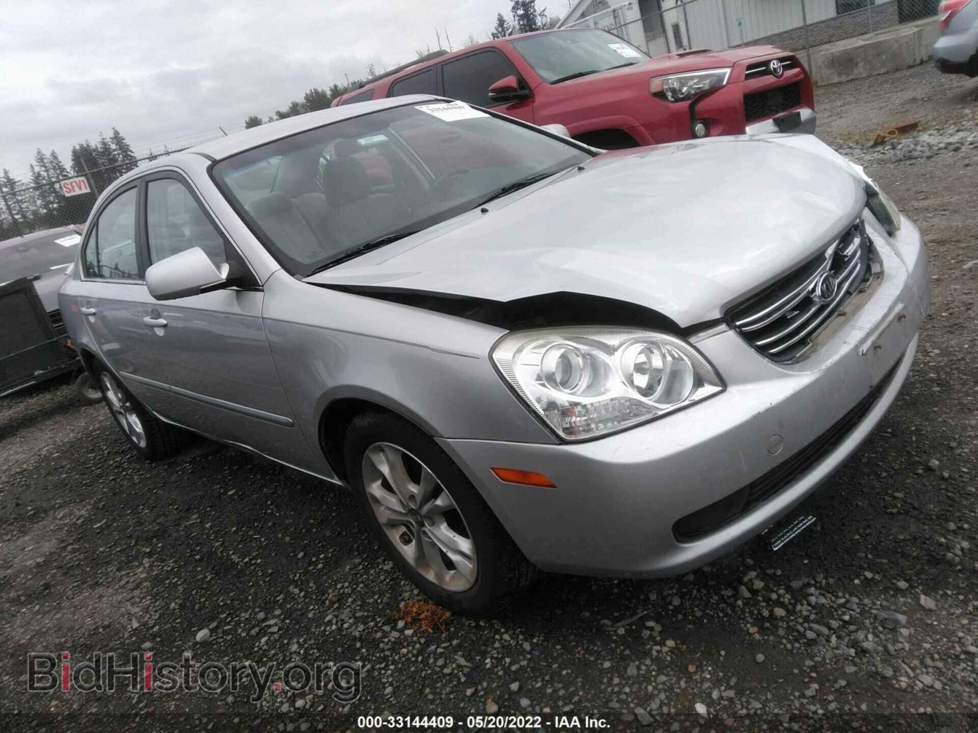 Фотография KNAGE123075137771 - KIA OPTIMA 2007