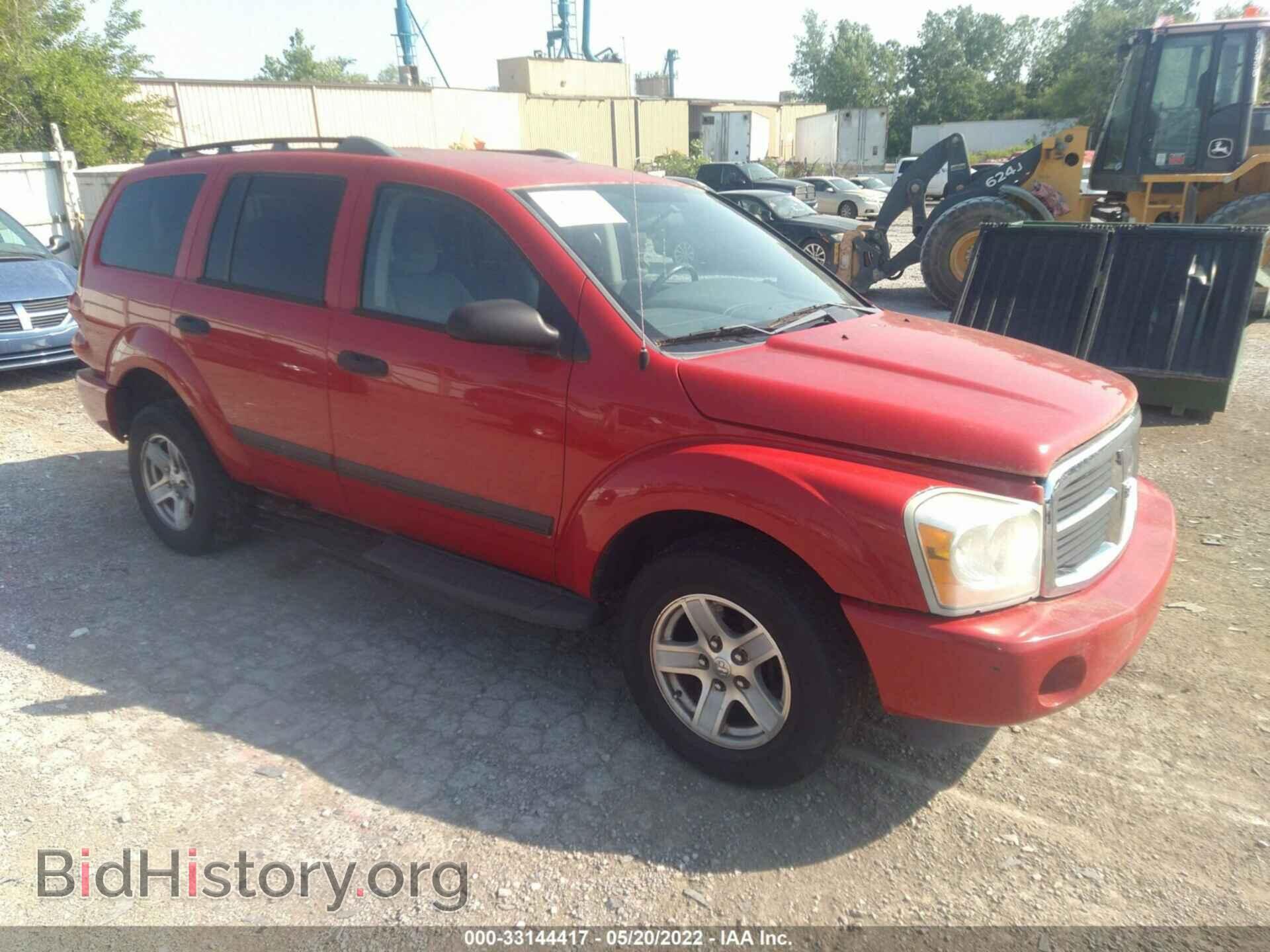 Фотография 1D4HD48K86F147731 - DODGE DURANGO 2006