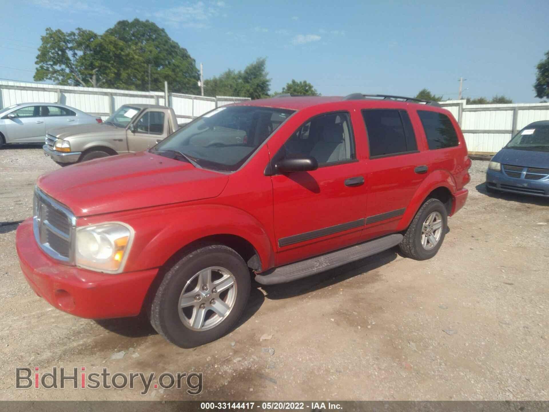 2006 DODGE DURANGO - VIN: 1D4HD48K86F147731 - Фото 2