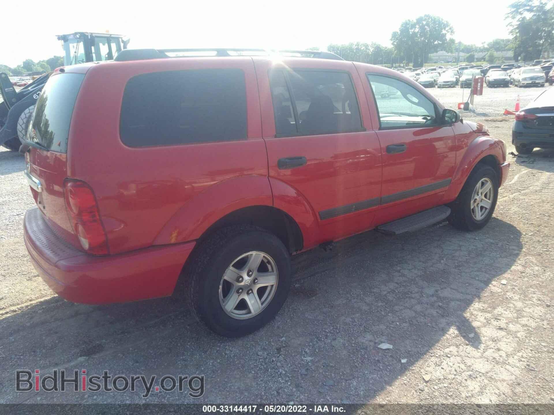 2006 DODGE DURANGO - VIN: 1D4HD48K86F147731 - Фото 4