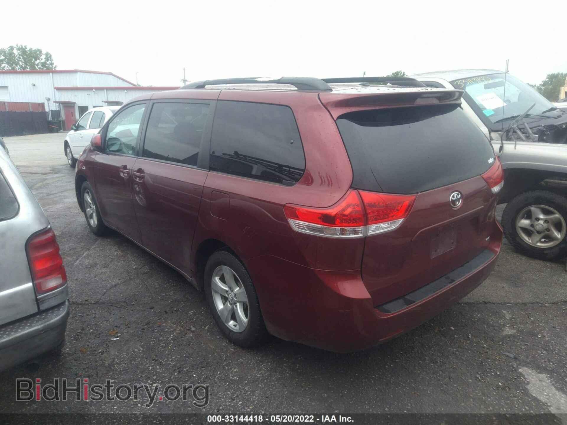2012 TOYOTA SIENNA - VIN: 5TDKK3DC2CS190393 - Фото 3