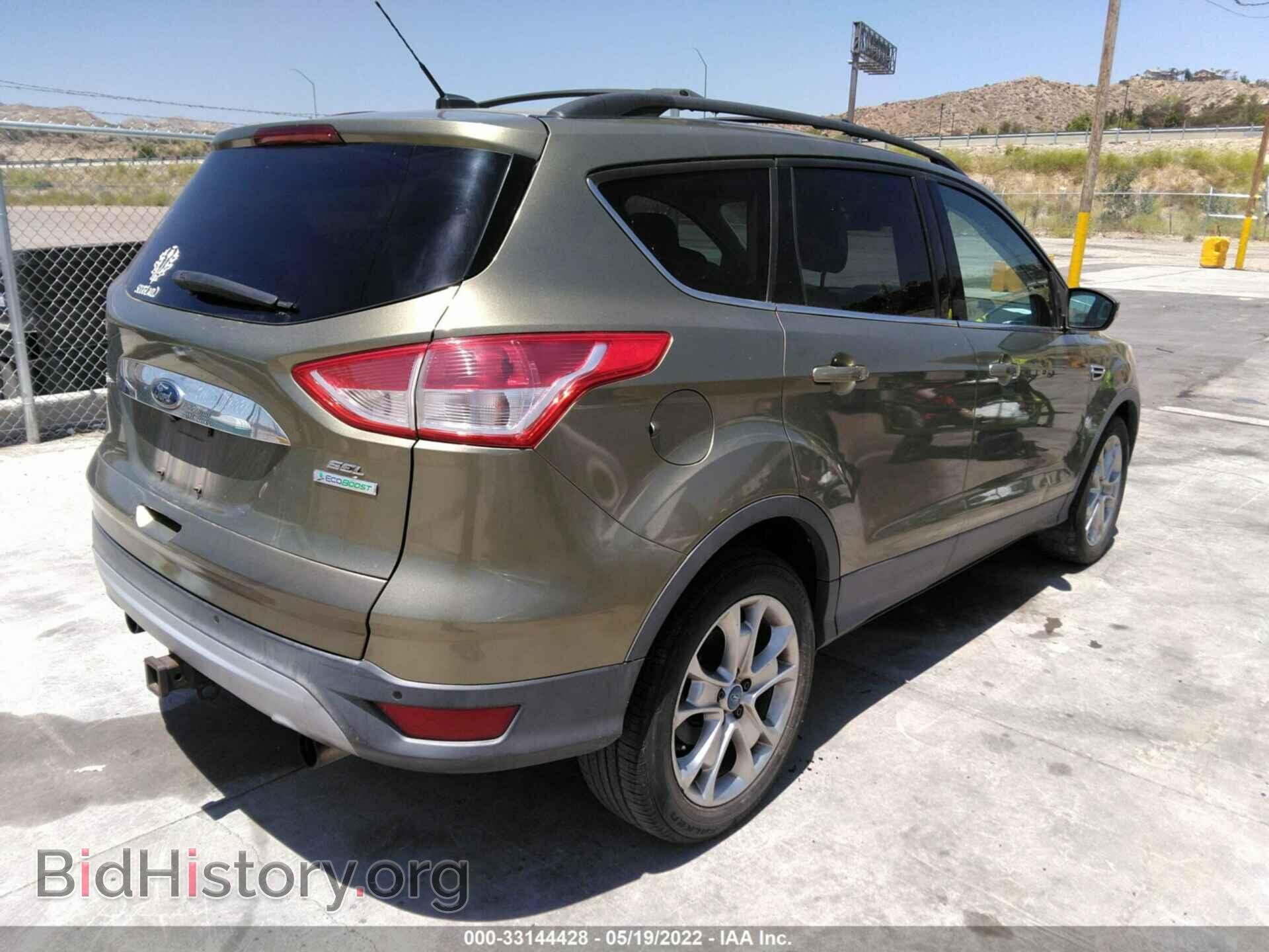 2013 FORD ESCAPE - VIN: 1FMCU0H99DUC15990 - Фото 4