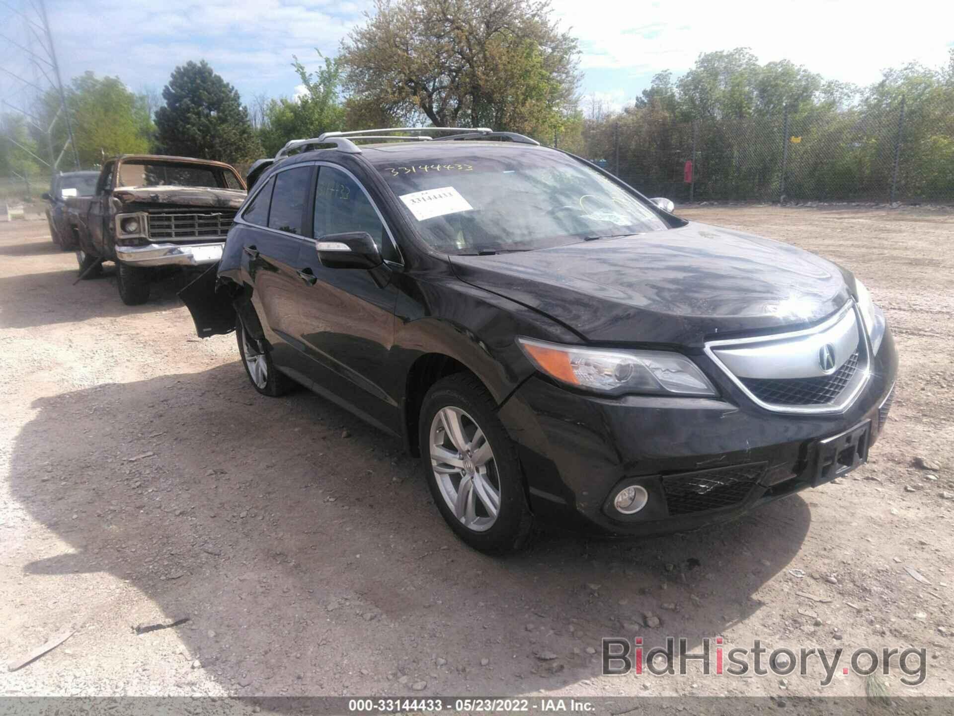 Photo 5J8TB4H53DL007335 - ACURA RDX 2013