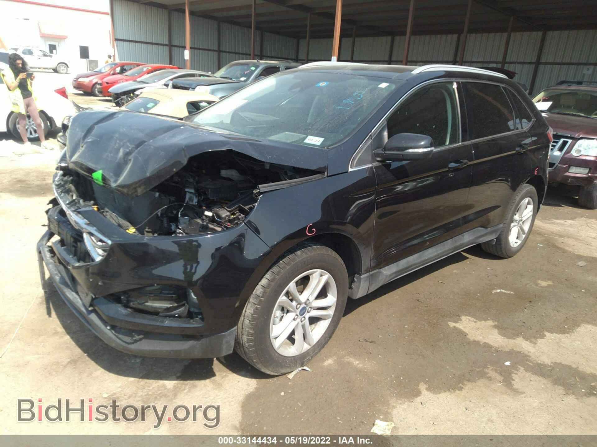 2020 FORD EDGE - VIN: 2FMPK3J9XLBB55399 - Фото 2