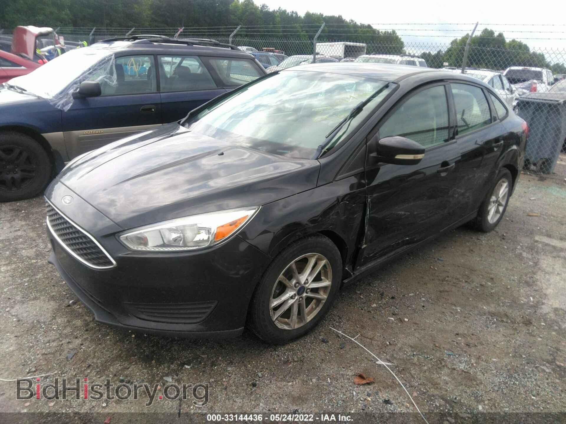2015 FORD FOCUS - VIN: 1FADP3F26FL365674 - Фото 2