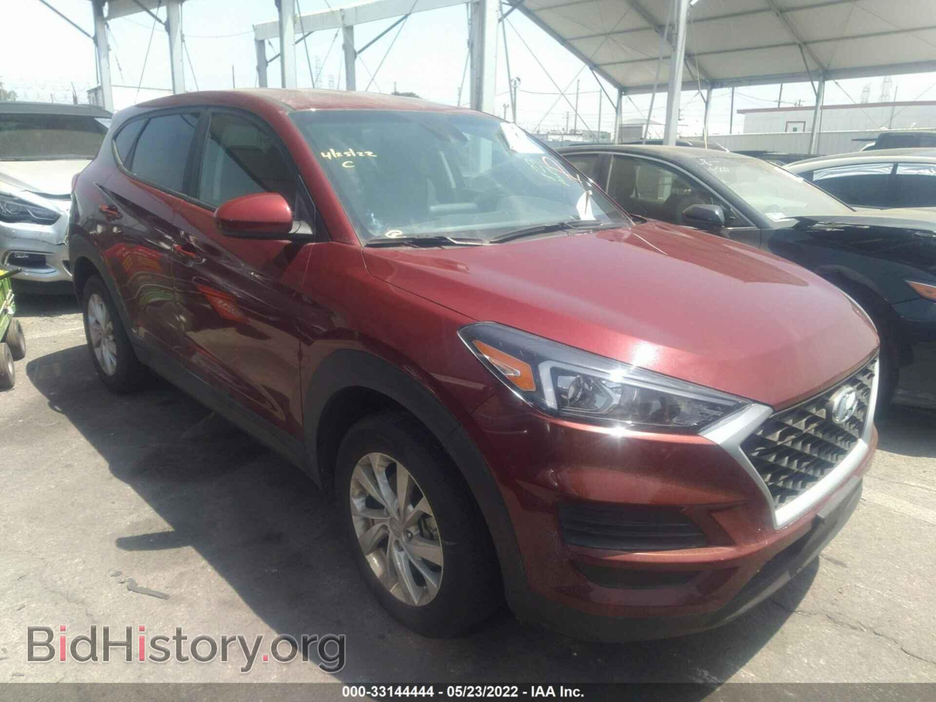 Photo KM8J23A43LU208867 - HYUNDAI TUCSON 2020