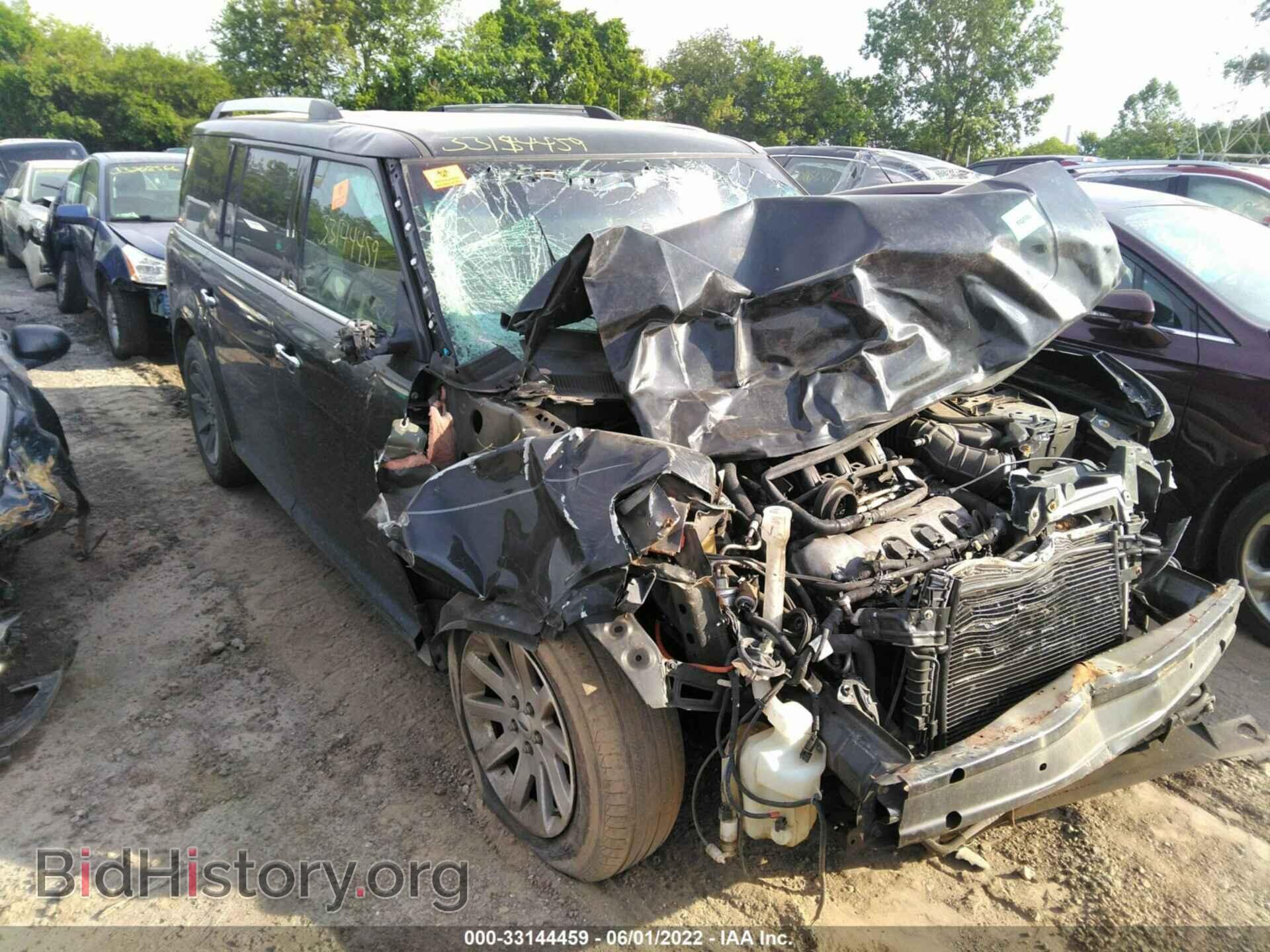 Фотография 2FMHK6CC2BBD21489 - FORD FLEX 2011