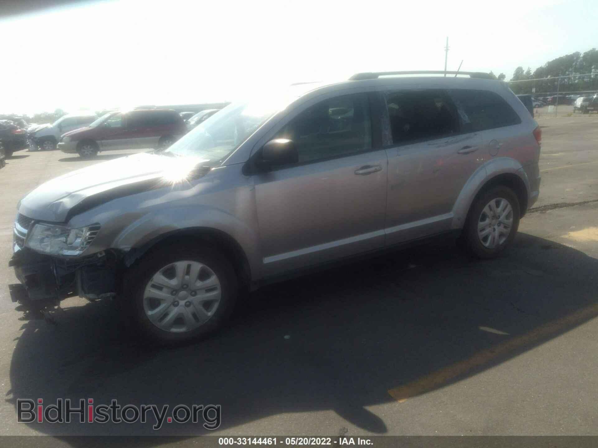 2018 DODGE JOURNEY - VIN: 3C4PDCAB2JT322647 - Photo 2