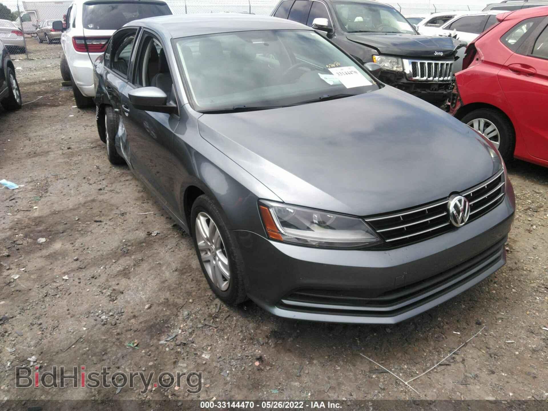 Фотография 3VW2B7AJ7JM242850 - VOLKSWAGEN JETTA 2018