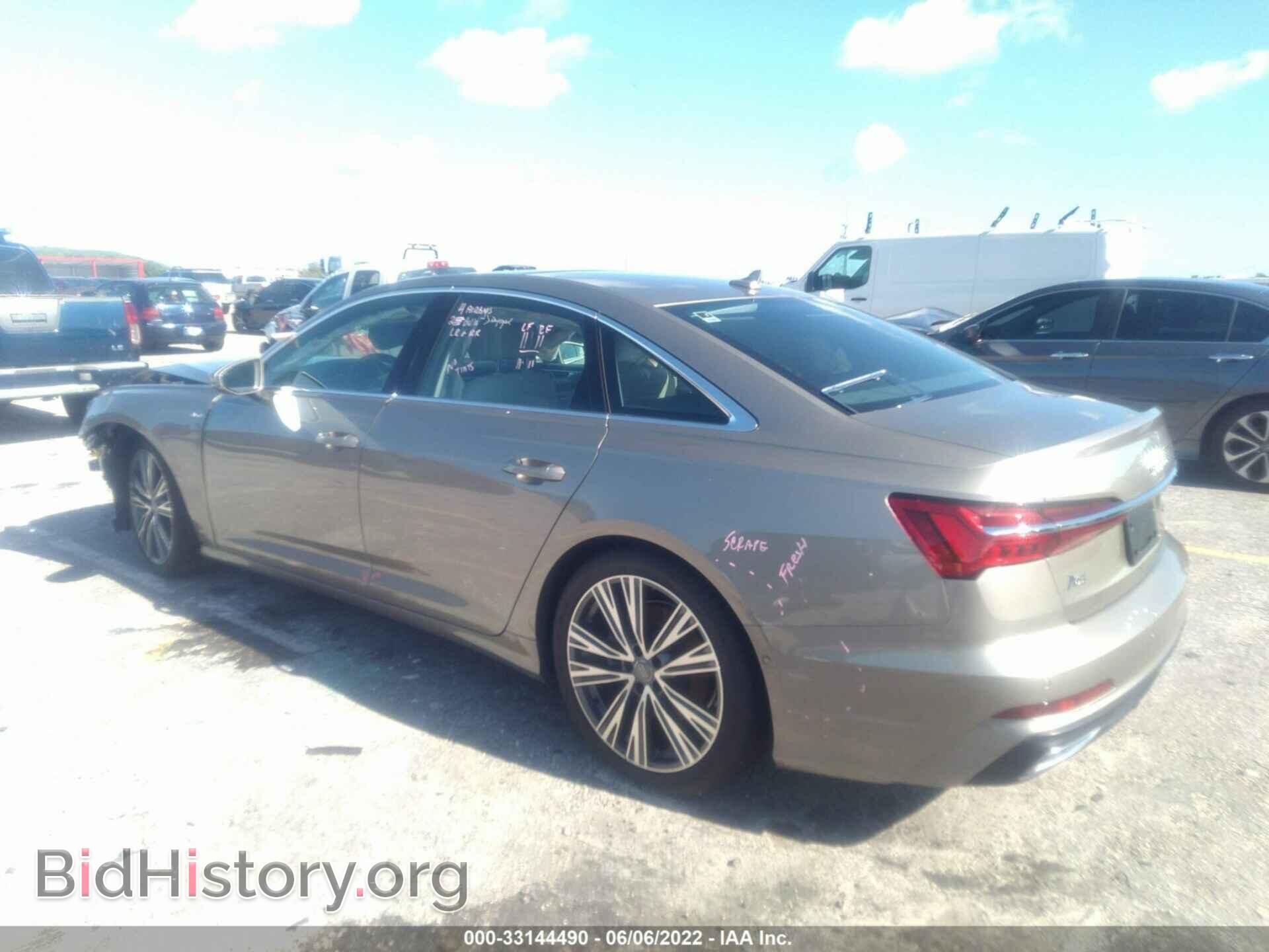 2019 AUDI A6 - VIN: WAUL2AF23KN064655 - Фото 3