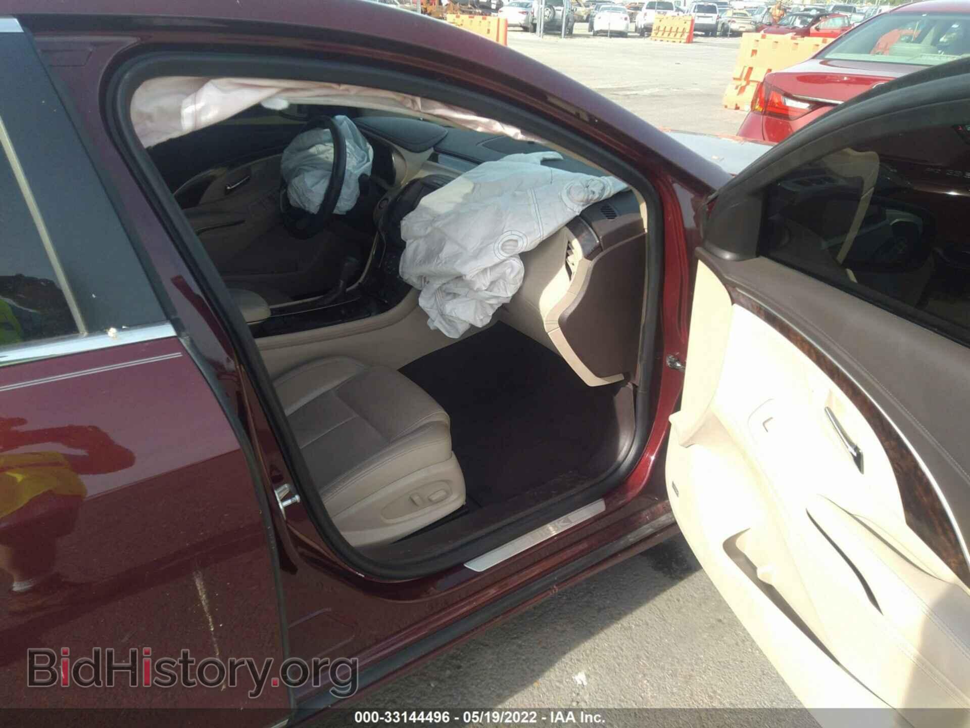 2014 BUICK LACROSSE - VIN: 1G4GD5G31EF292824 - Фото 5
