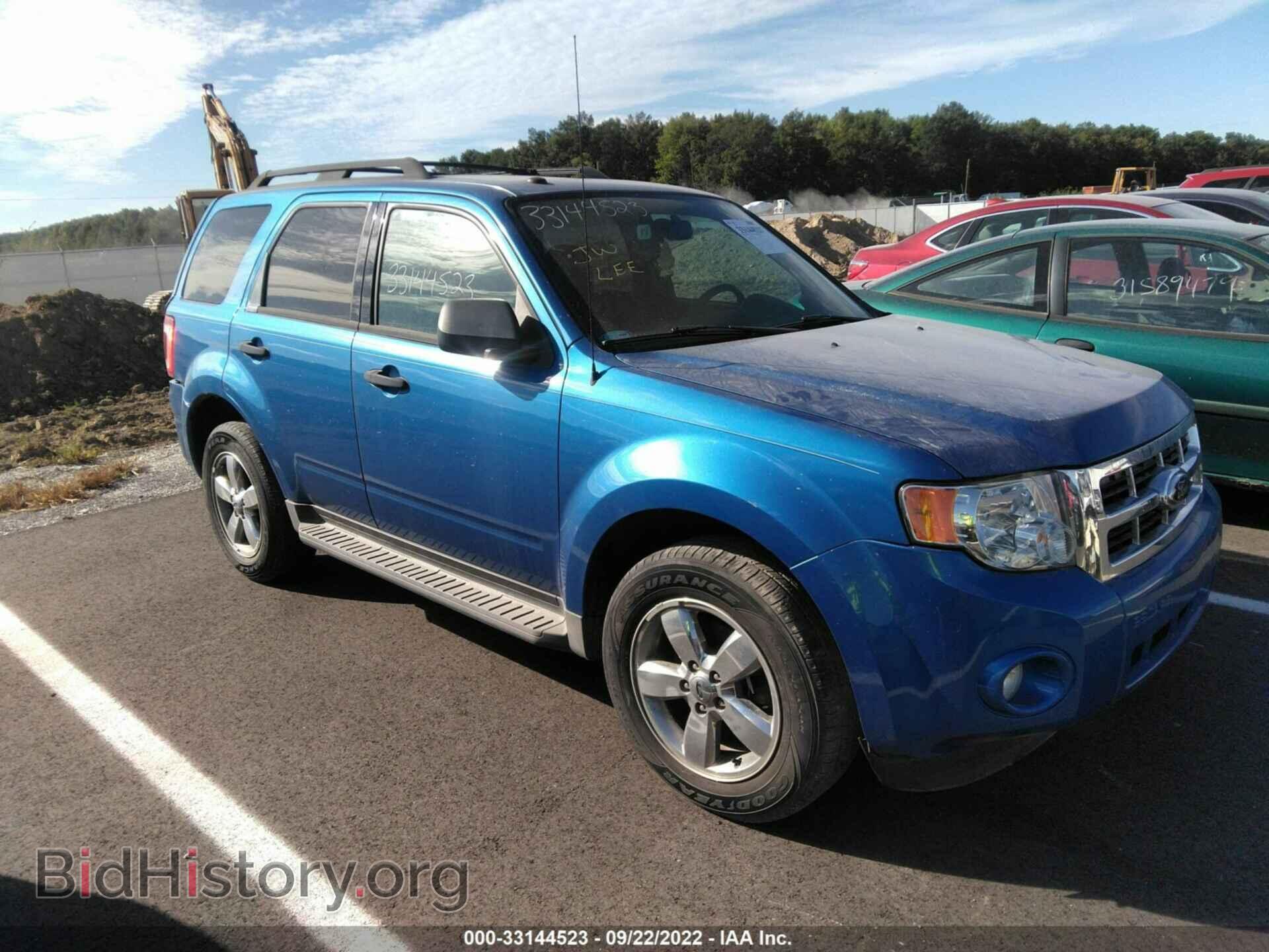 Фотография 1FMCU0D79CKA99897 - FORD ESCAPE 2012