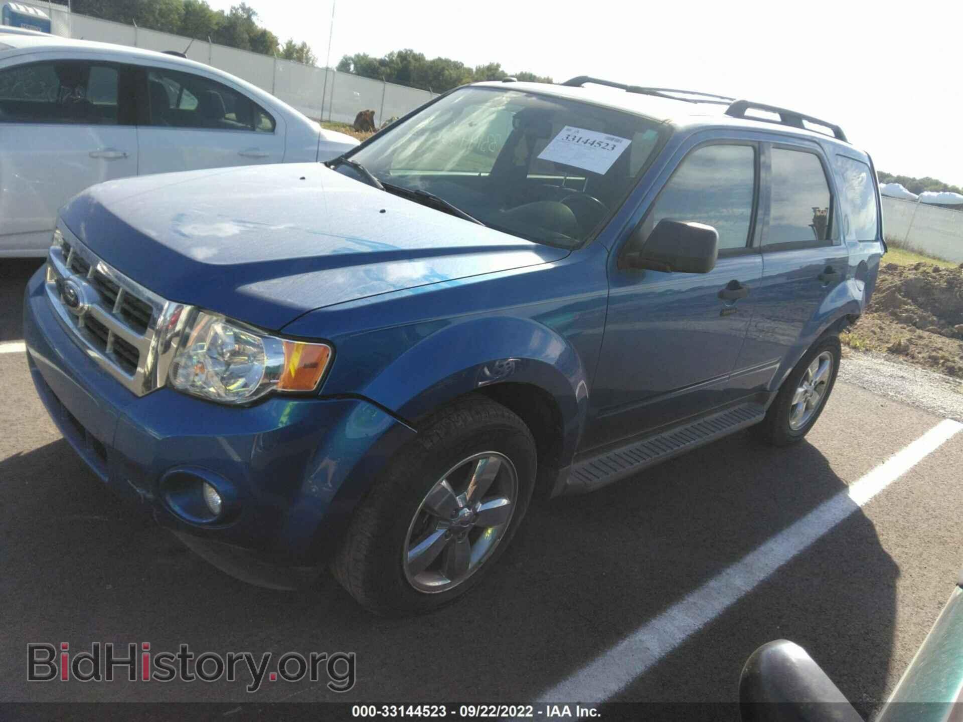 2012 FORD ESCAPE - VIN: 1FMCU0D79CKA99897 - Фото 2