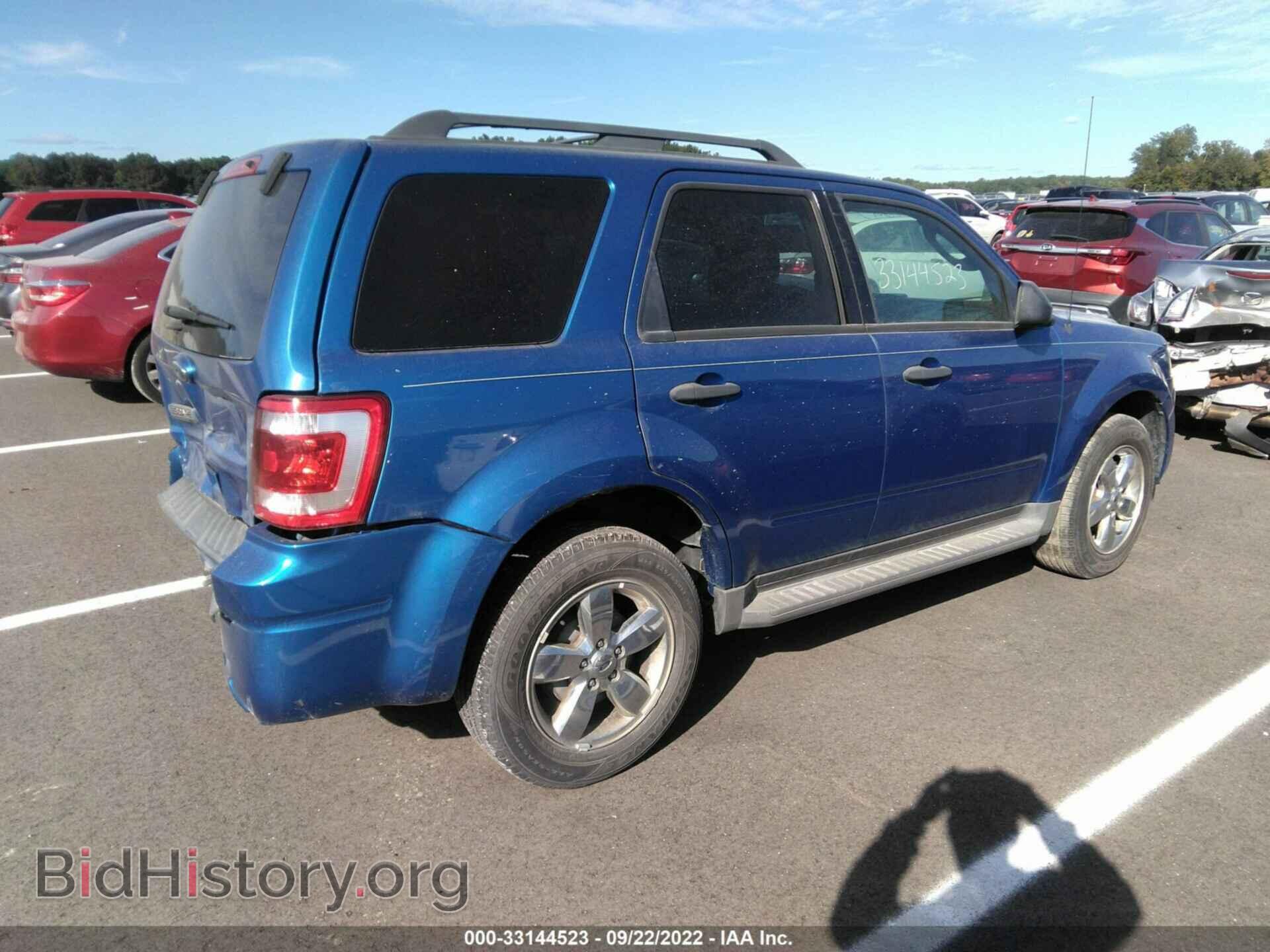 2012 FORD ESCAPE - VIN: 1FMCU0D79CKA99897 - Фото 4
