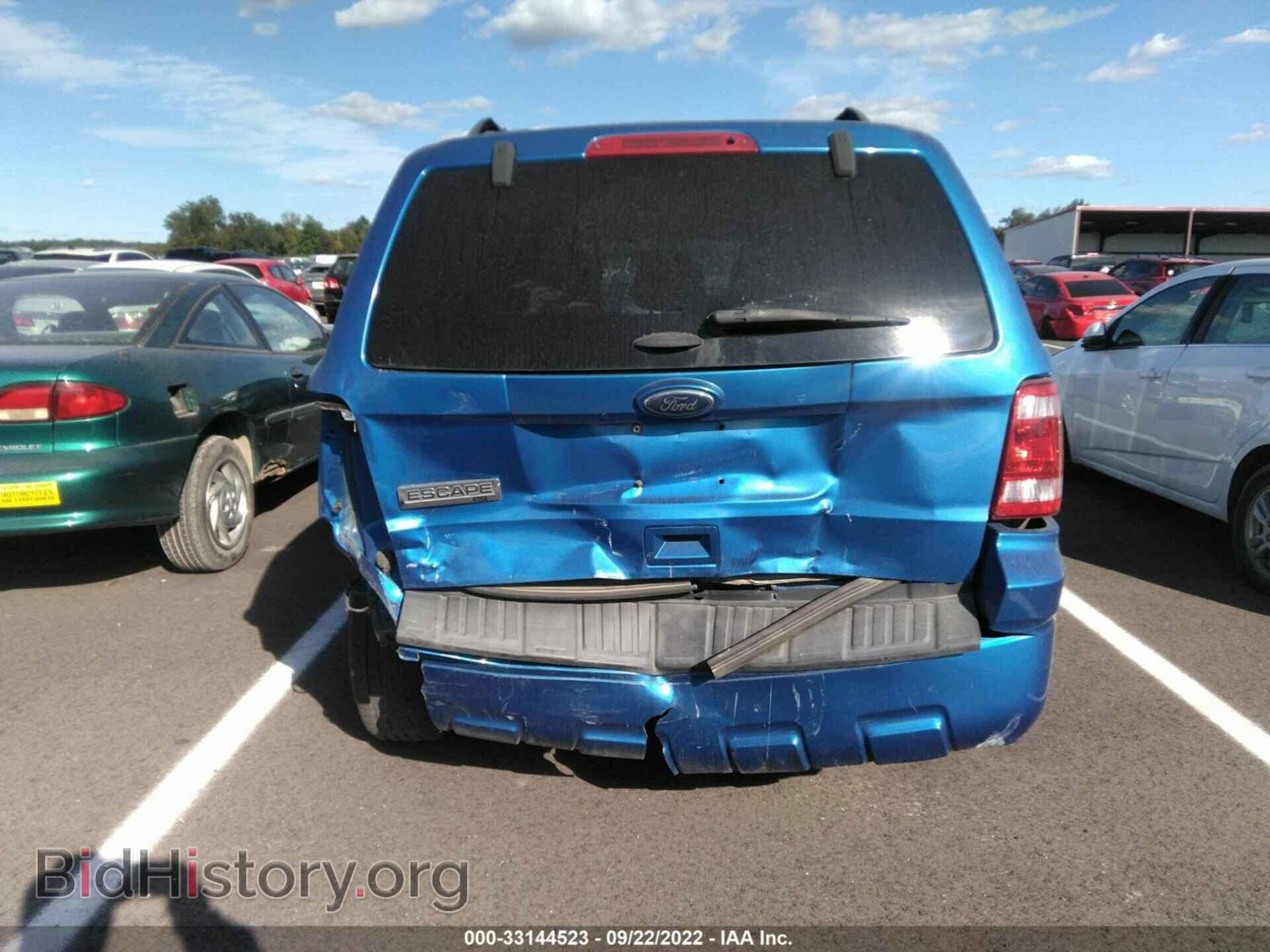 2012 FORD ESCAPE - VIN: 1FMCU0D79CKA99897 - Фото 6