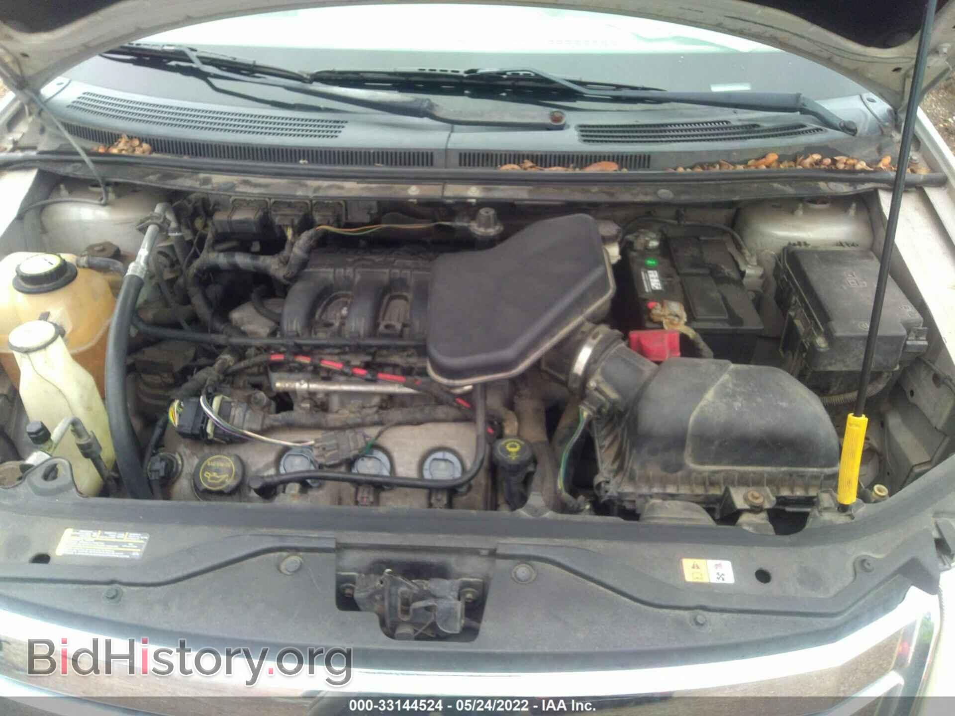 2007 FORD EDGE - VIN: 2FMDK36C37BB55418 - Фото 10