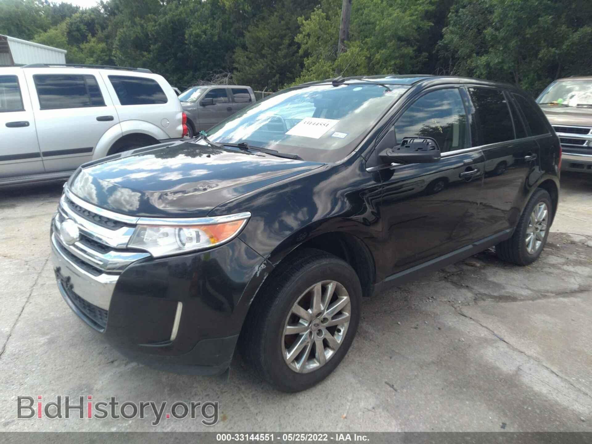 2013 FORD EDGE - VIN: 2FMDK3KC9DBB26636 - Photo 2