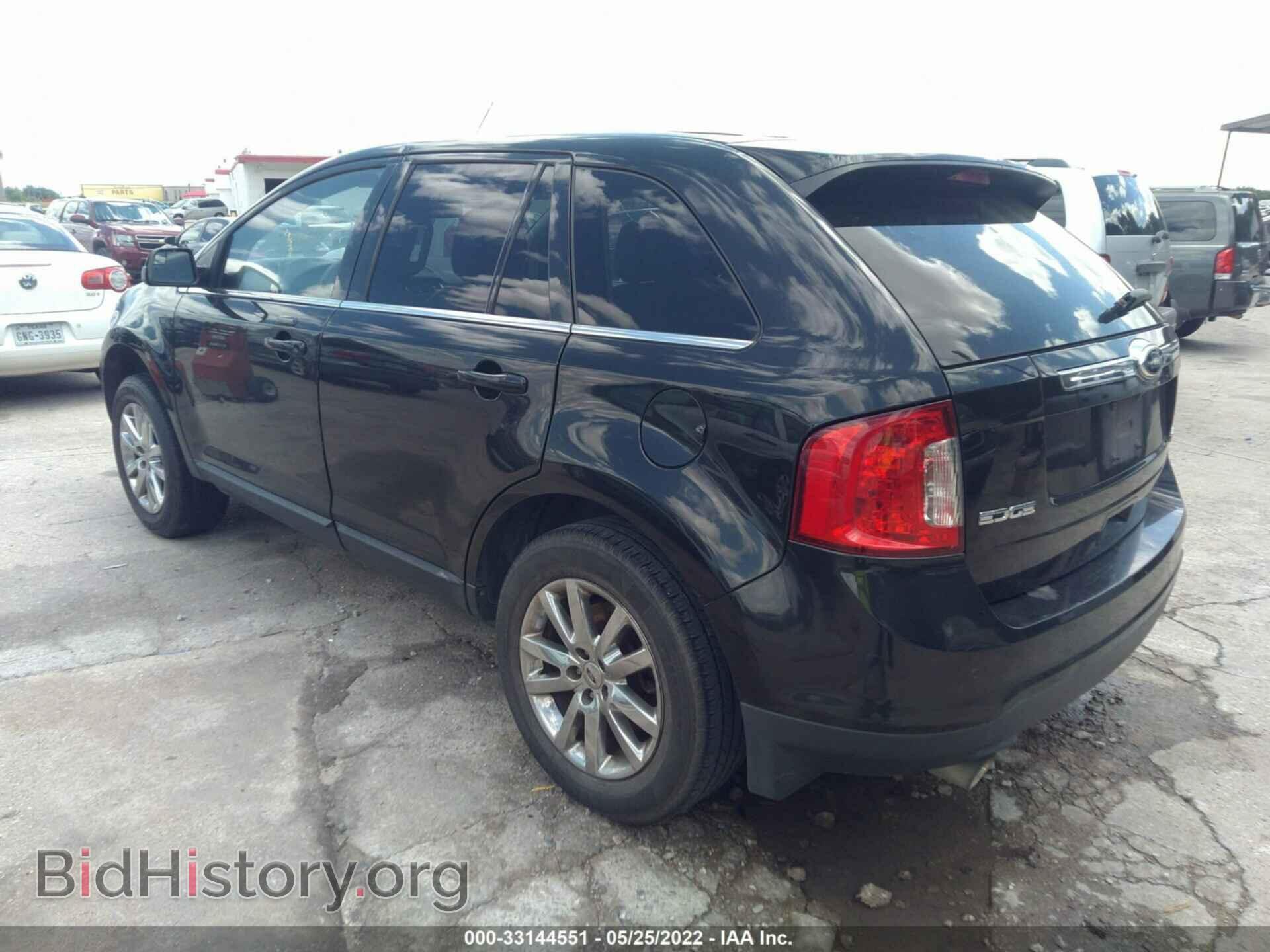 2013 FORD EDGE - VIN: 2FMDK3KC9DBB26636 - Photo 3