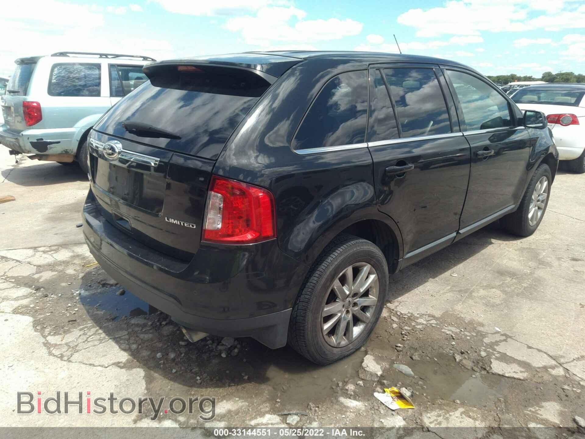2013 FORD EDGE - VIN: 2FMDK3KC9DBB26636 - Photo 4