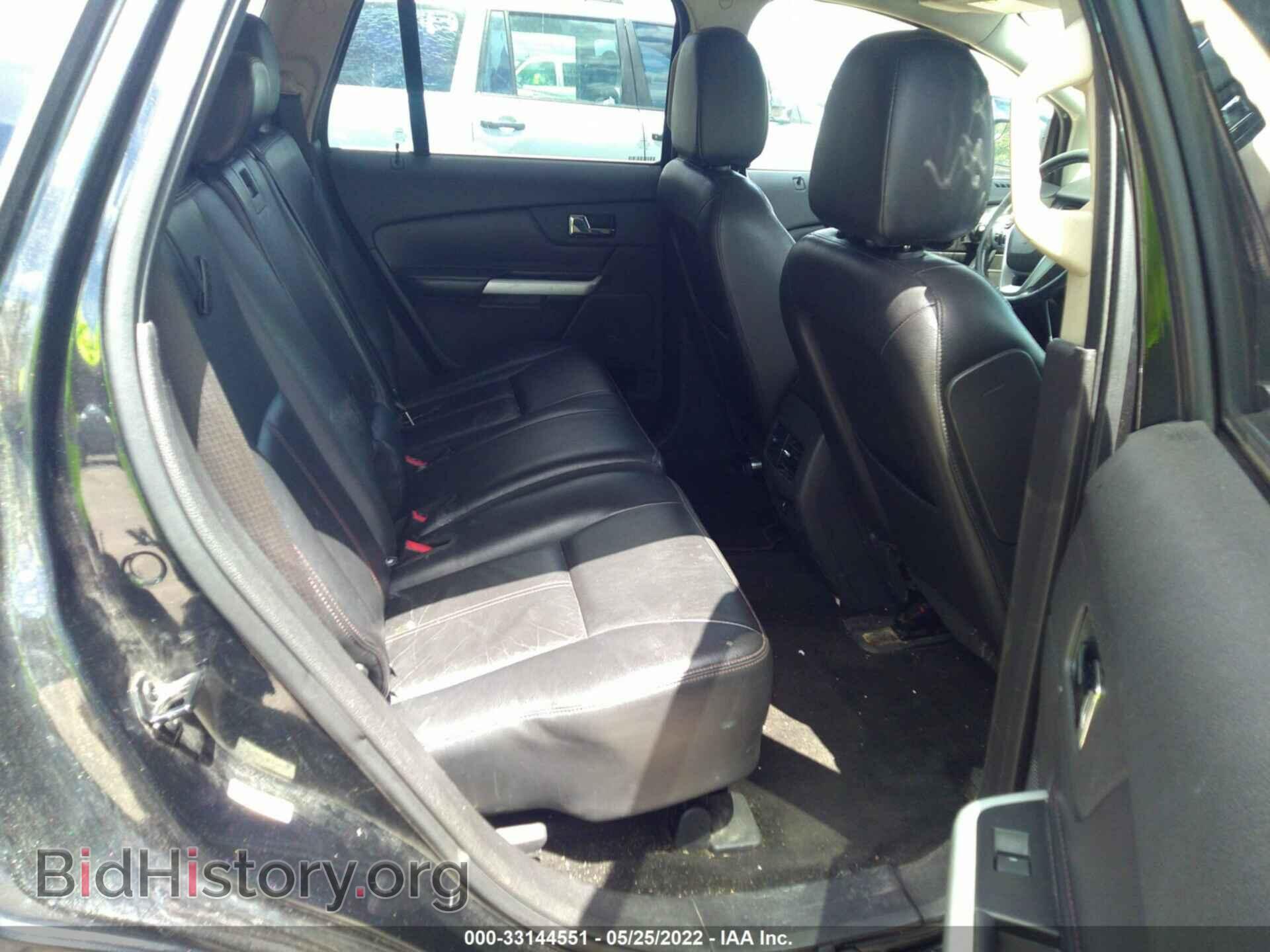 2013 FORD EDGE - VIN: 2FMDK3KC9DBB26636 - Photo 8