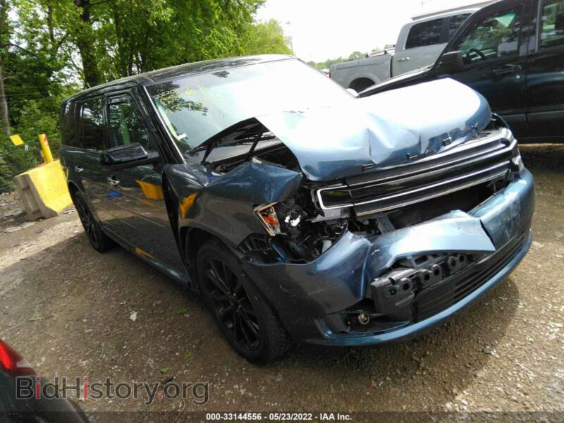 2019 Ford FLEX SEL (VIN 2FMHK6C84KBA37650) — photo 1 of 11, IAAI, damage: front end