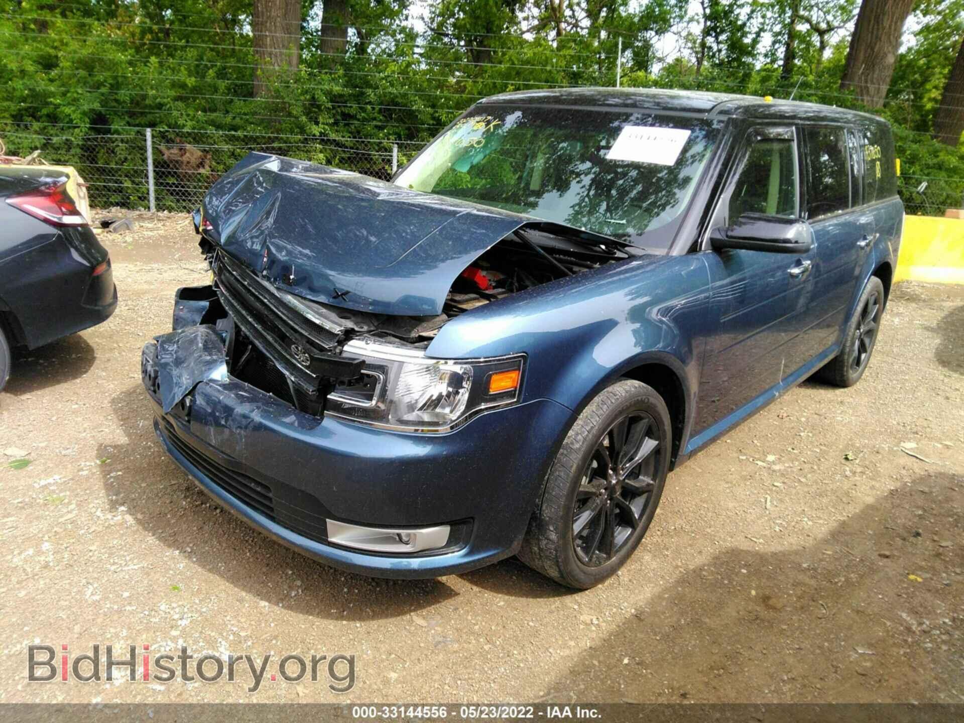 2019 FORD FLEX - VIN: 2FMHK6C84KBA37650 - Фото 2