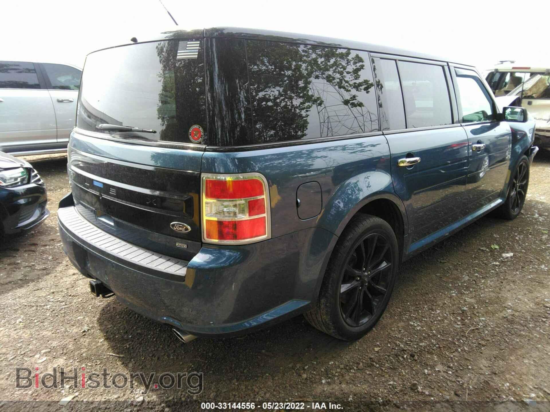 2019 FORD FLEX - VIN: 2FMHK6C84KBA37650 - Фото 4