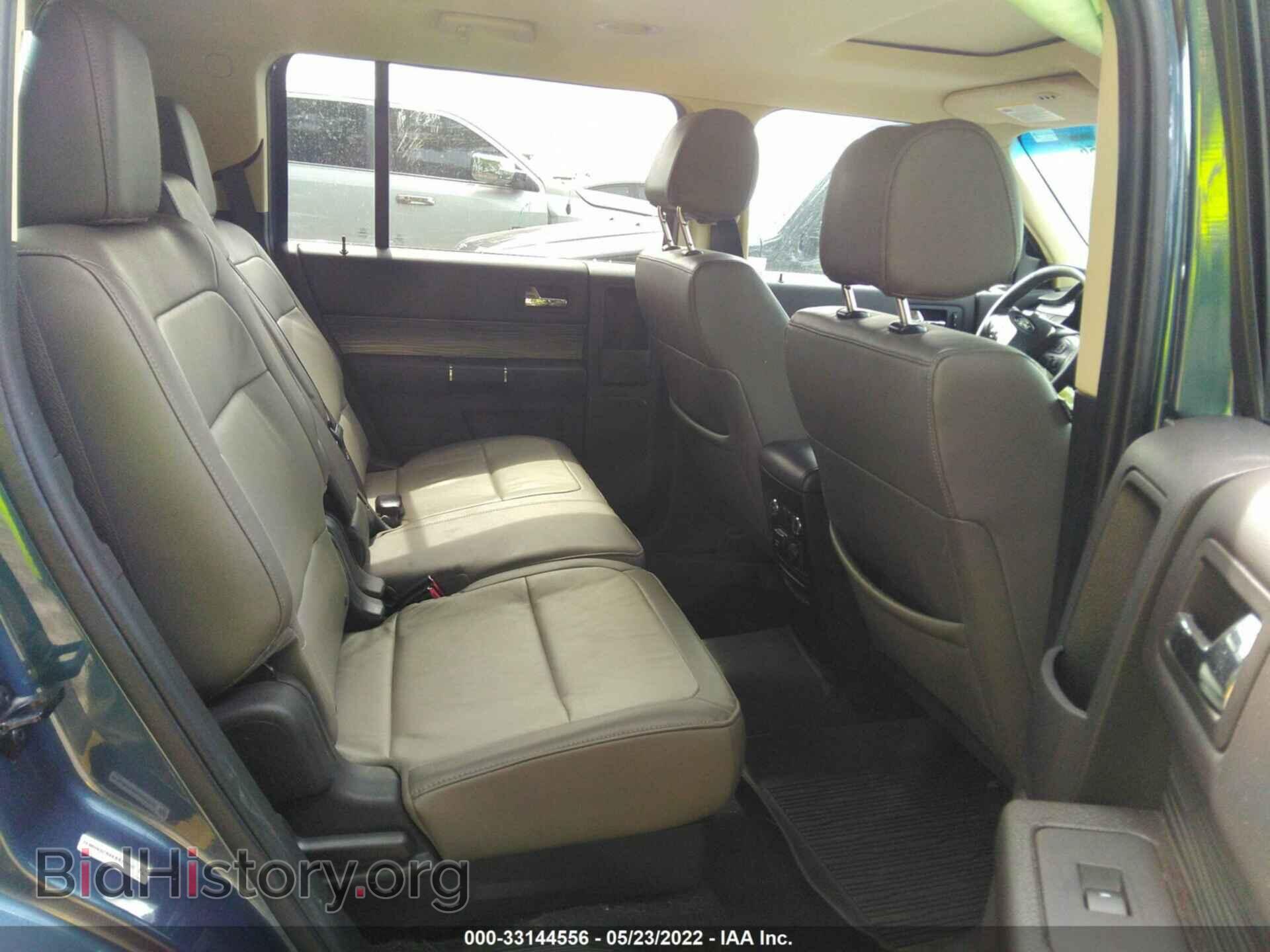2019 FORD FLEX - VIN: 2FMHK6C84KBA37650 - Фото 8