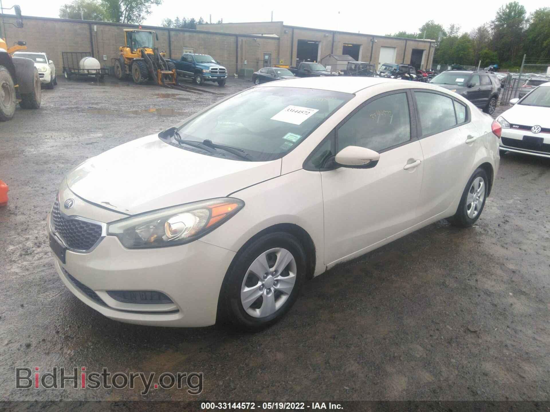 2015 KIA FORTE - VIN: KNAFK4A63F5259797 - Фото 2