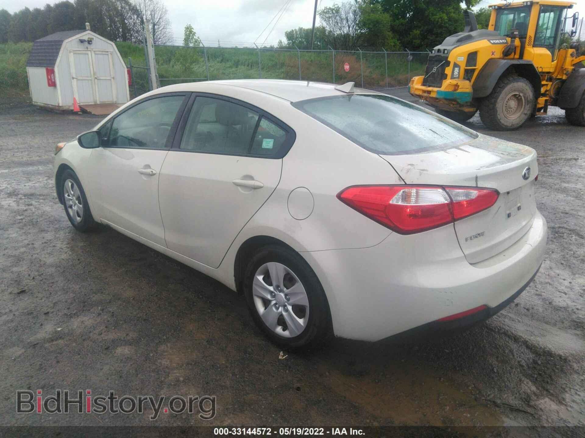 2015 KIA FORTE - VIN: KNAFK4A63F5259797 - Фото 3