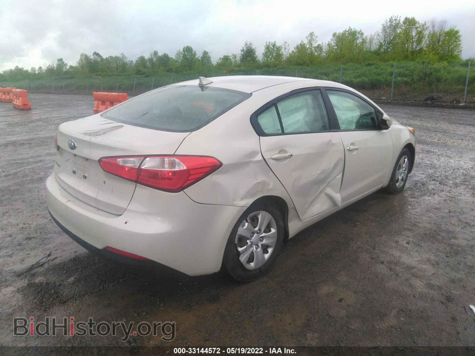2015 KIA FORTE - VIN: KNAFK4A63F5259797 - Фото 4