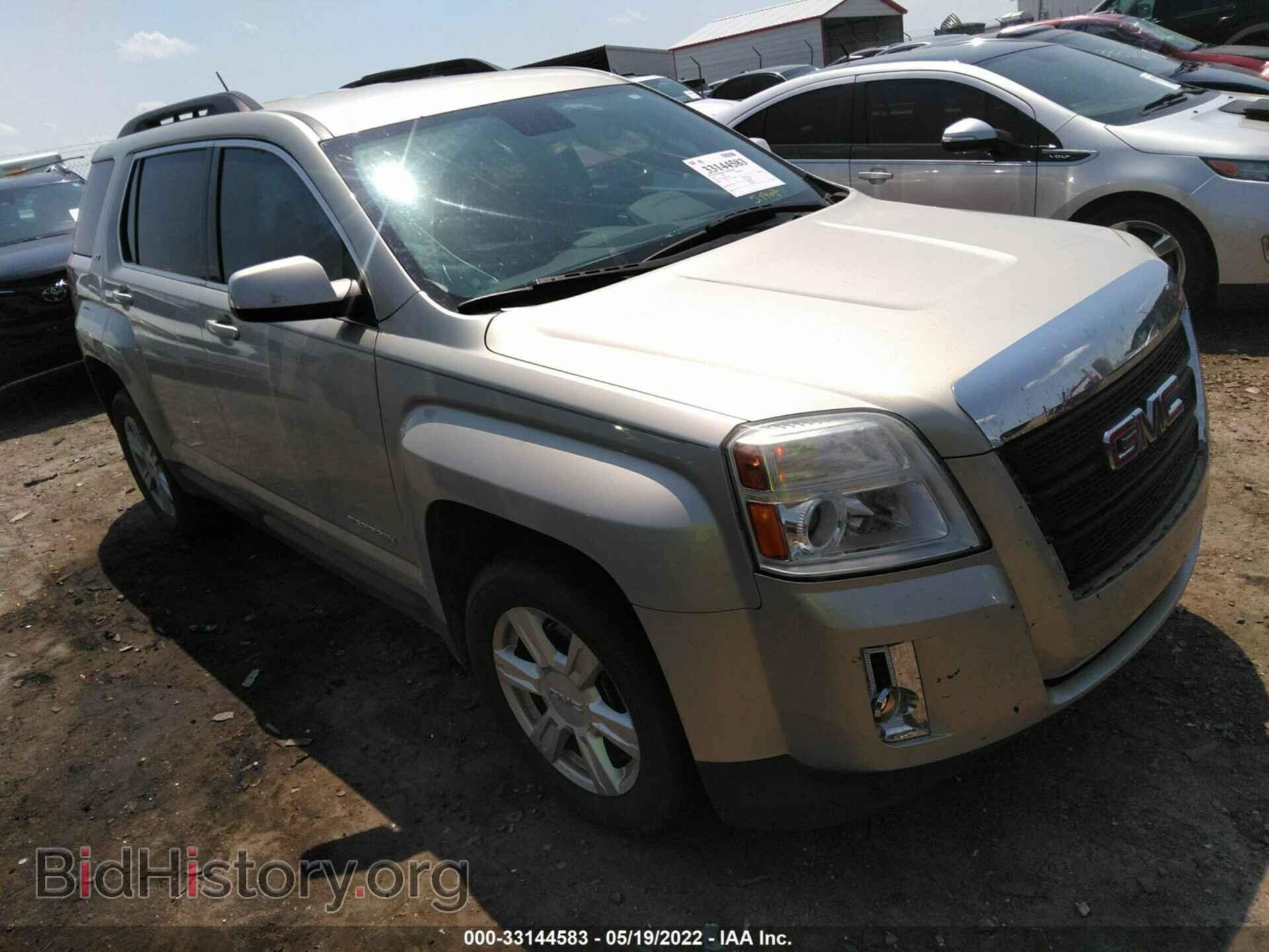 Фотография 2GKALSEK6E6193369 - GMC TERRAIN 2014