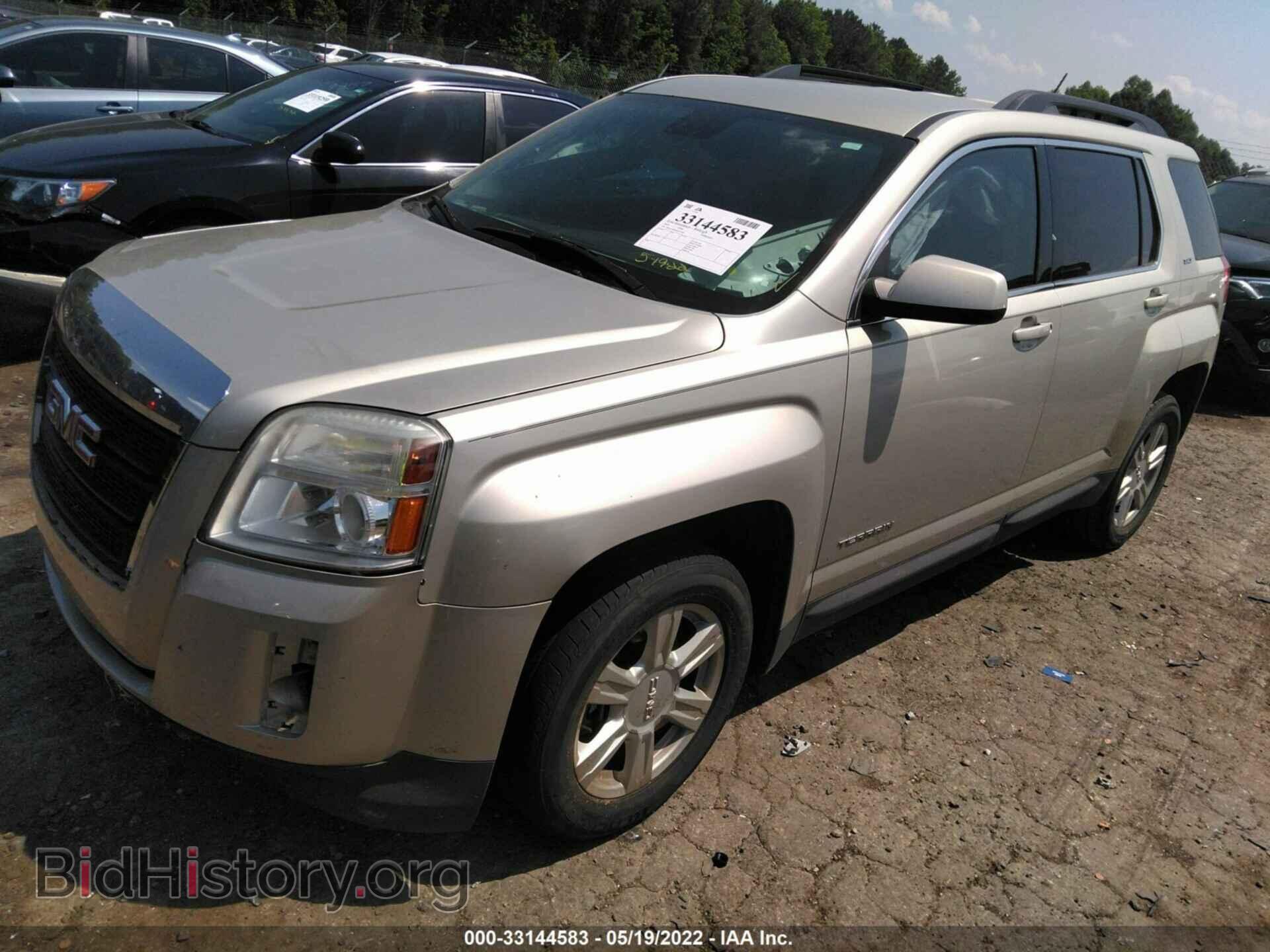 2014 GMC TERRAIN - VIN: 2GKALSEK6E6193369 - Фото 2