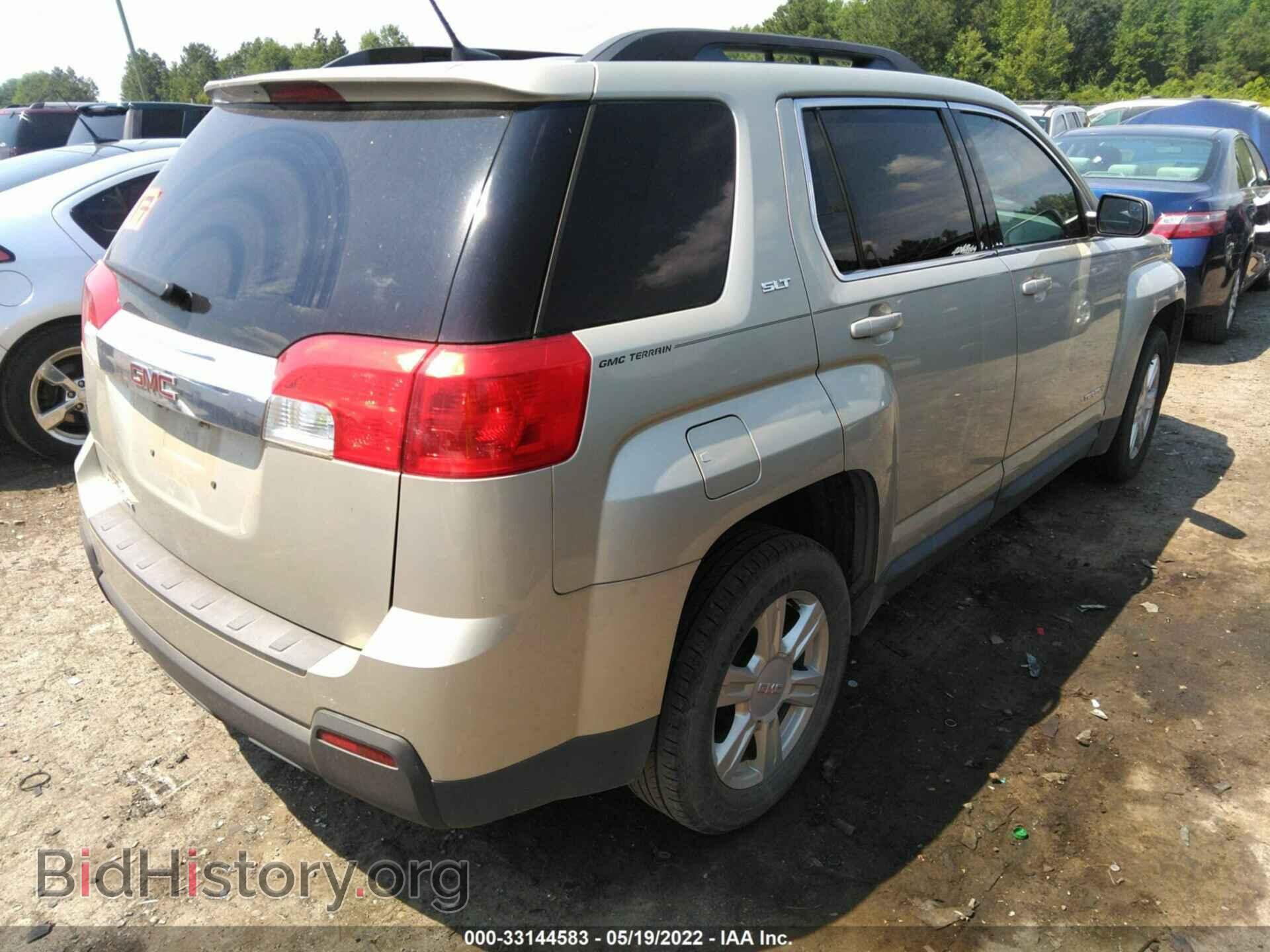 2014 GMC TERRAIN - VIN: 2GKALSEK6E6193369 - Фото 4