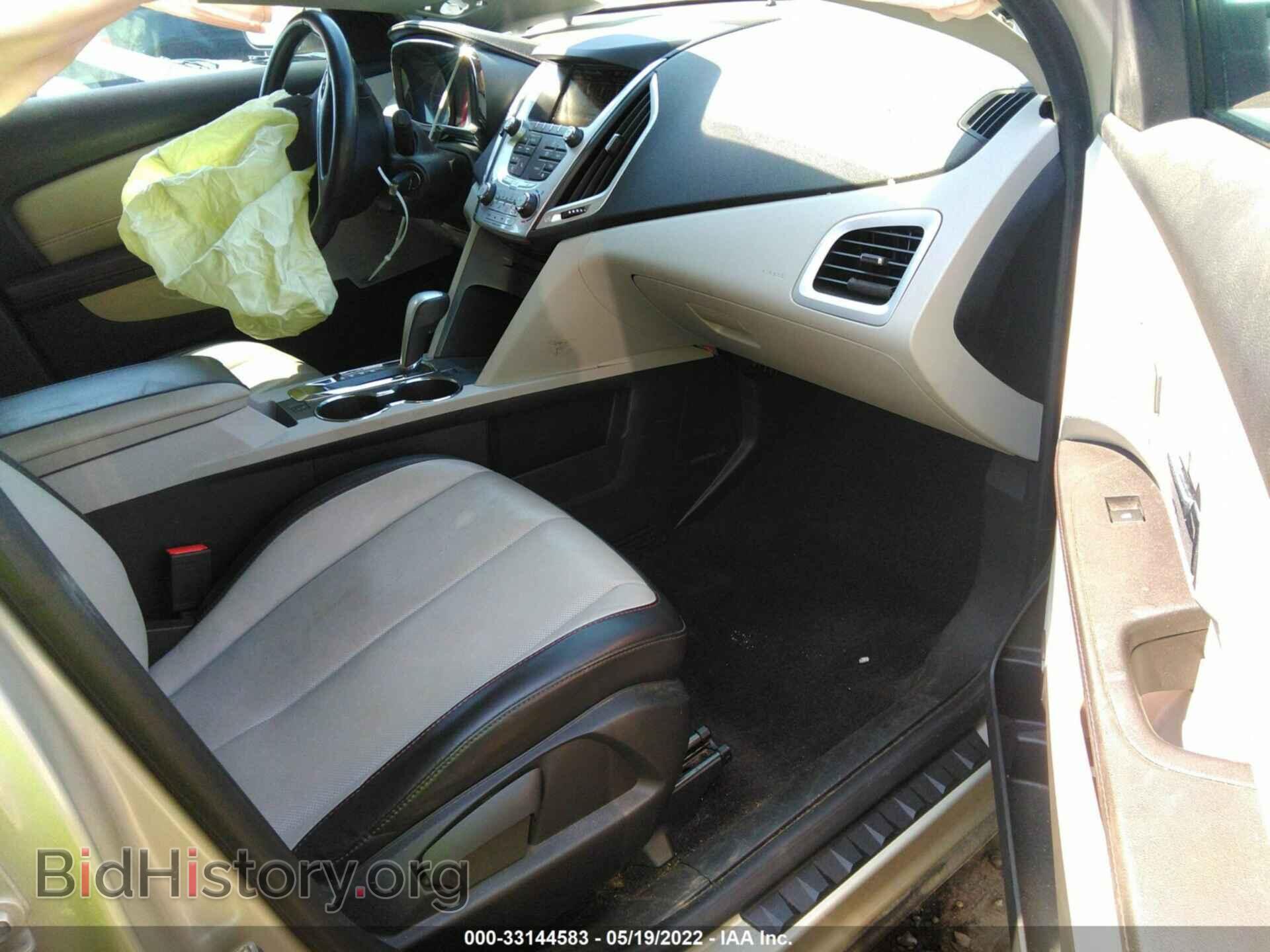 2014 GMC TERRAIN - VIN: 2GKALSEK6E6193369 - Фото 5