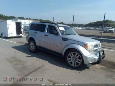 2010 Dodge NITRO Heat, silver — VIN 1D4PU4GK3AW157525, IAAI