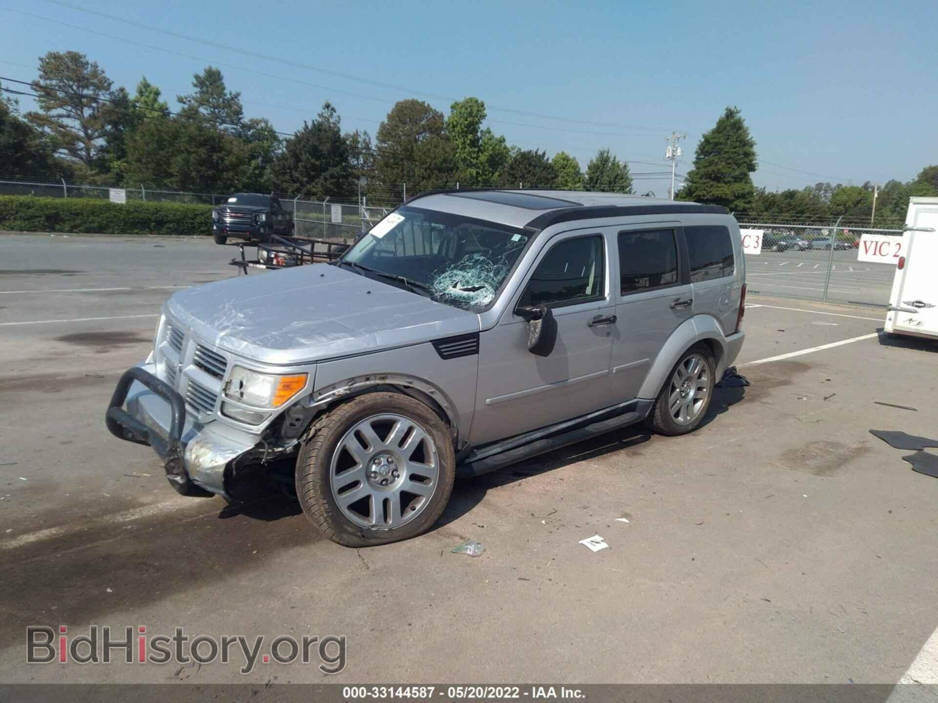 2010 DODGE NITRO - VIN: 1D4PU4GK3AW157525 - Фото 2